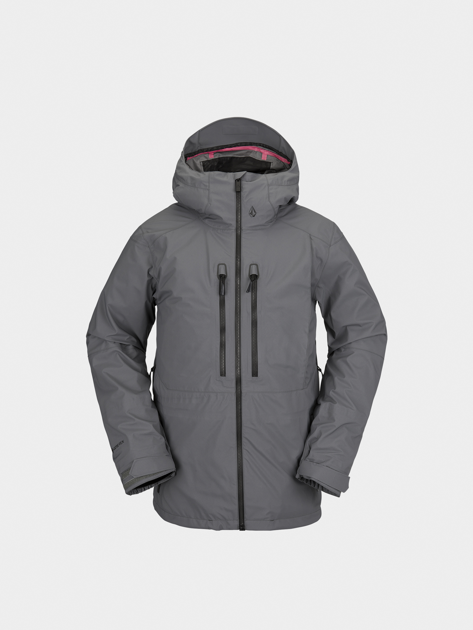 Volcom Gore-Tex Snowboard Jacket Mens Size L White 23-24