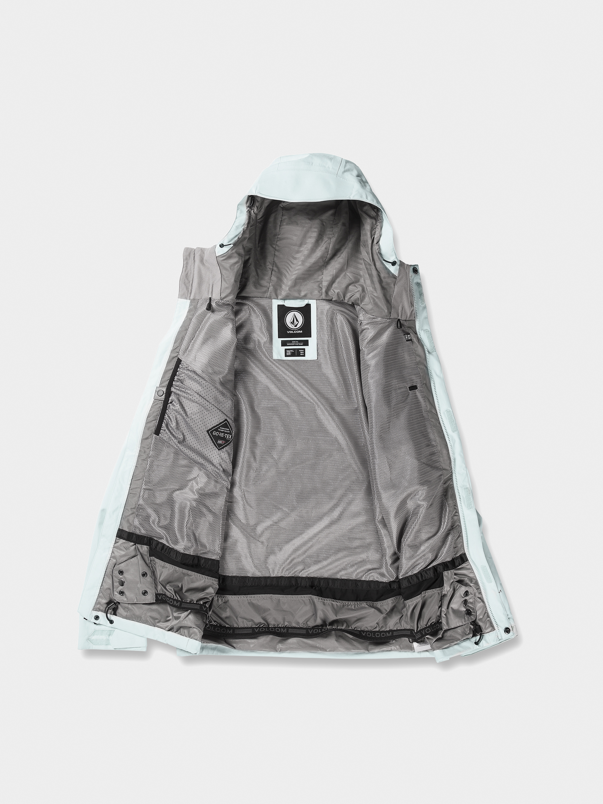 Mens Volcom L Gore Tex Snowboard jacket (sky)