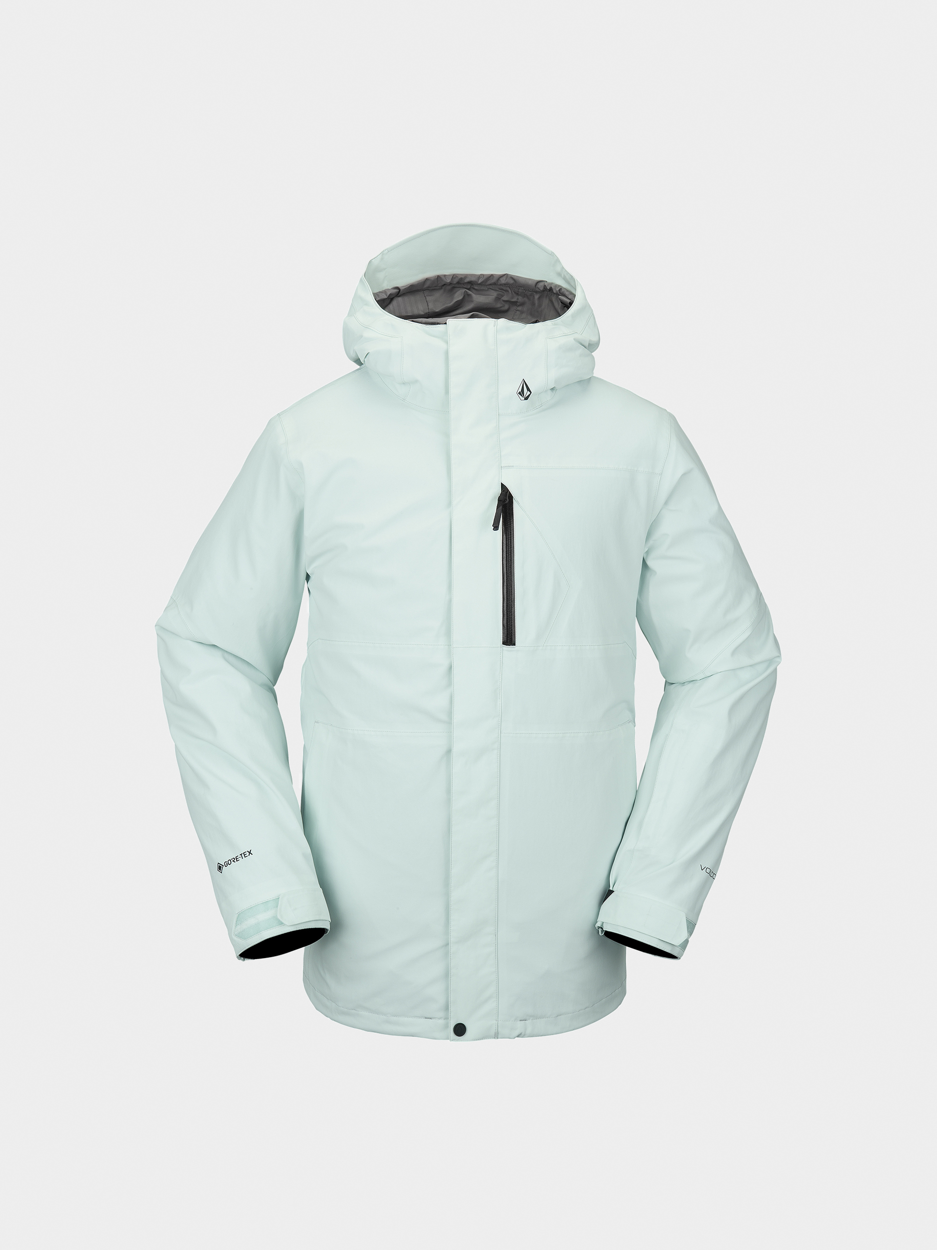 Mens Volcom L Gore Tex Snowboard jacket (sky)