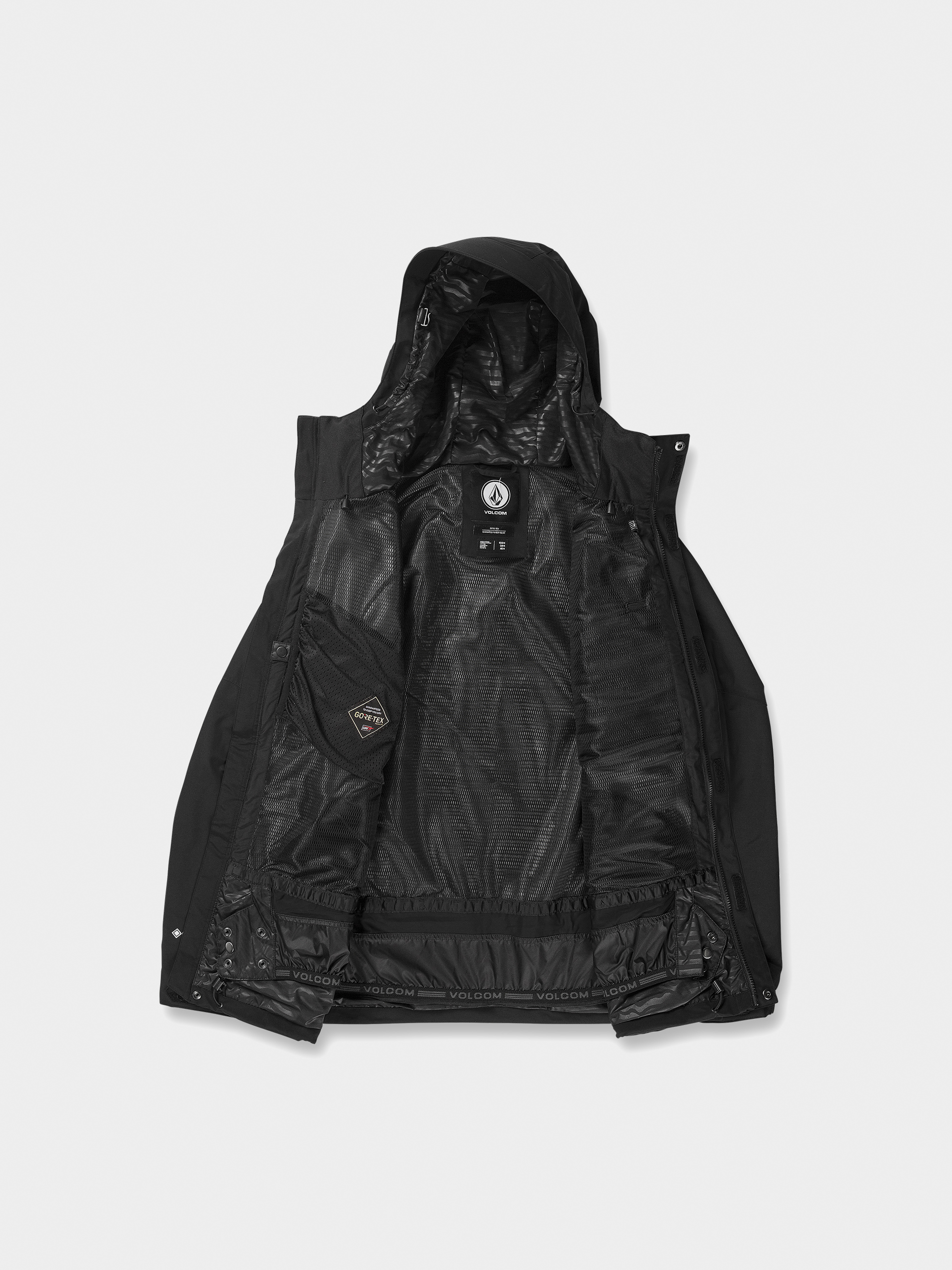 Volcom L Gore Tex Snowboard jacket - black (black)