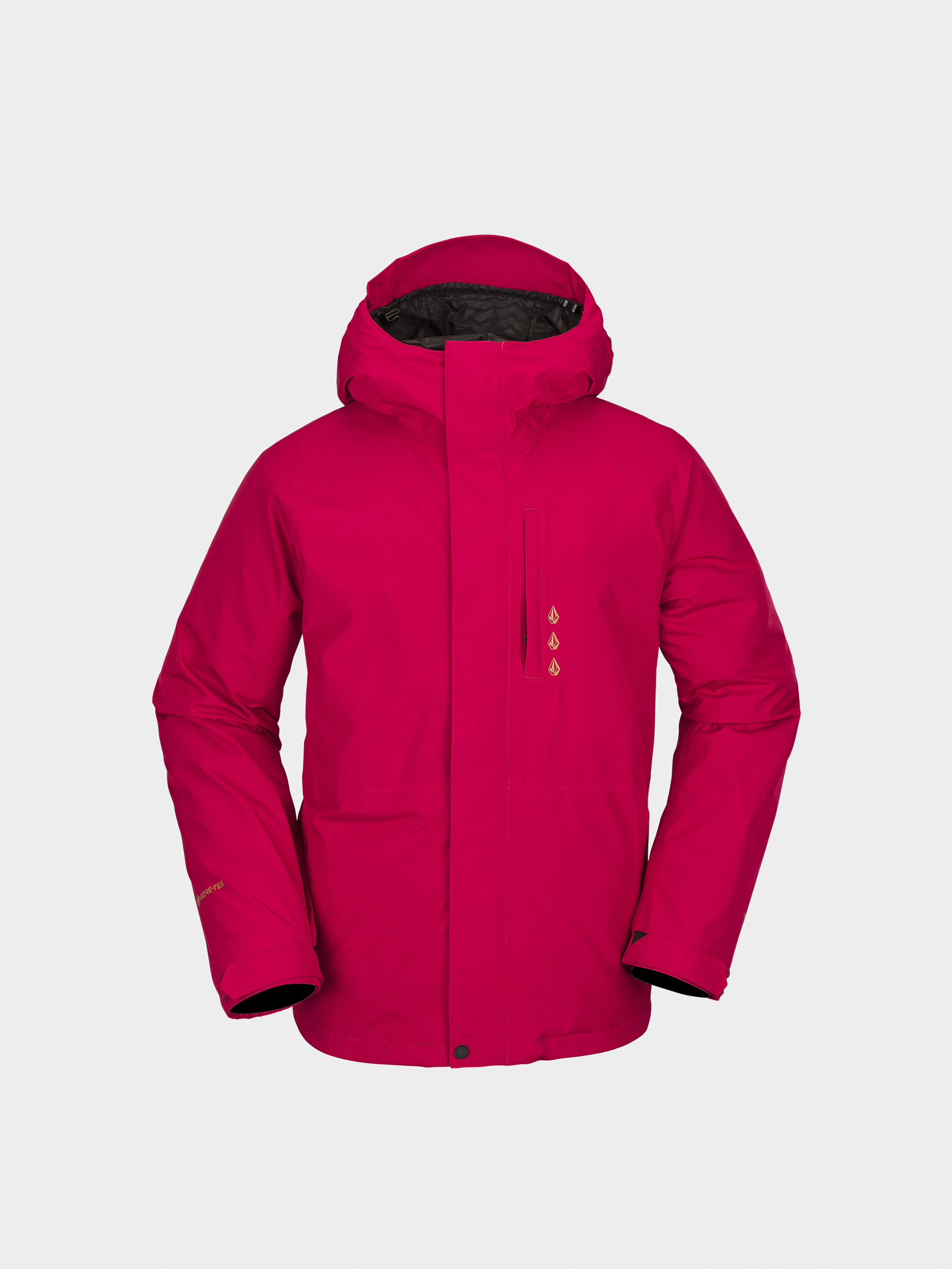 Volcom Dua Ins Gore Tex Snowboard jacket - red (red)