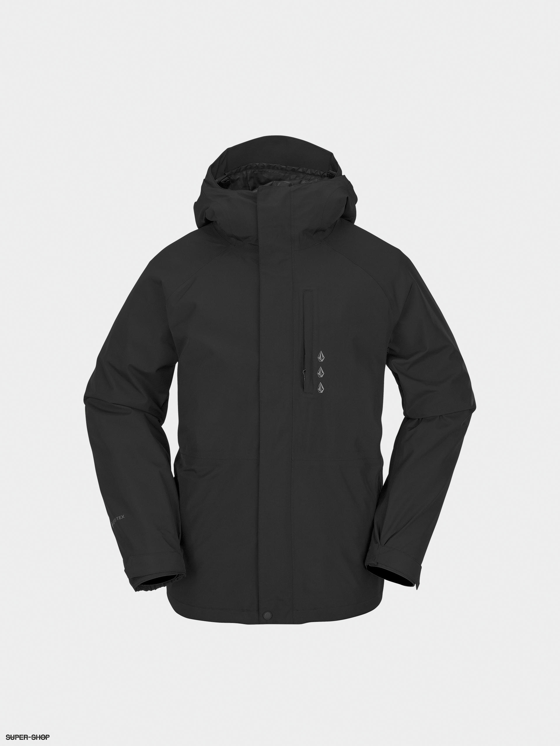 Volcom Dua Ins Gore Jacket (23/24) Black-Blk