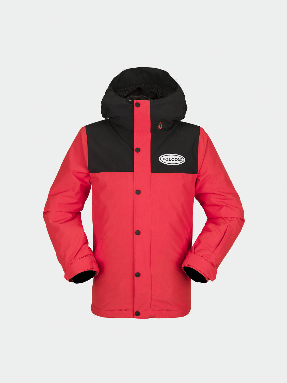 Volcom Stone.91 Ins JR Snowboard jacket (orange shock)