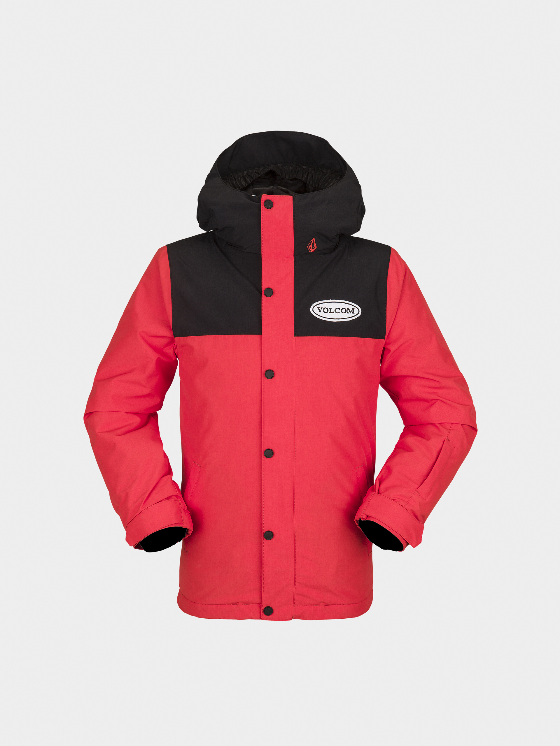 Volcom Stone.91 Ins JR Snowboardjacke (orange shock)