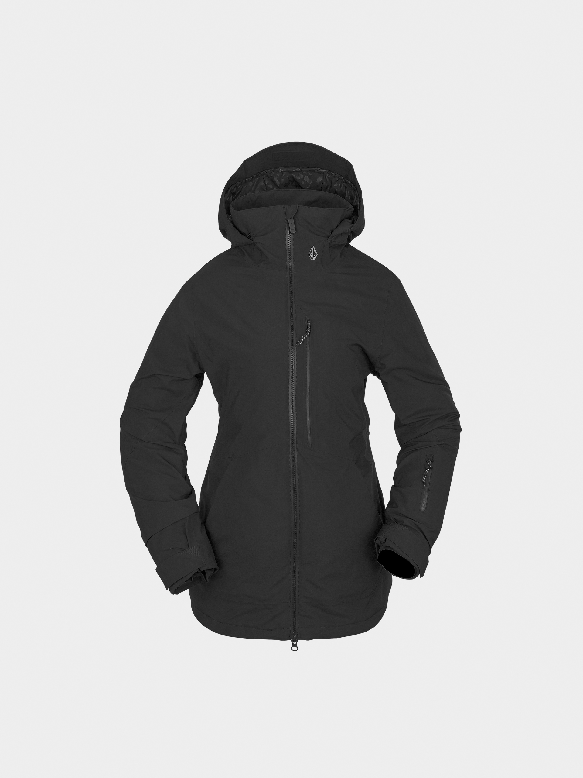 Damen Volcom 3D Stretch Gore Snowboardjacke (black)