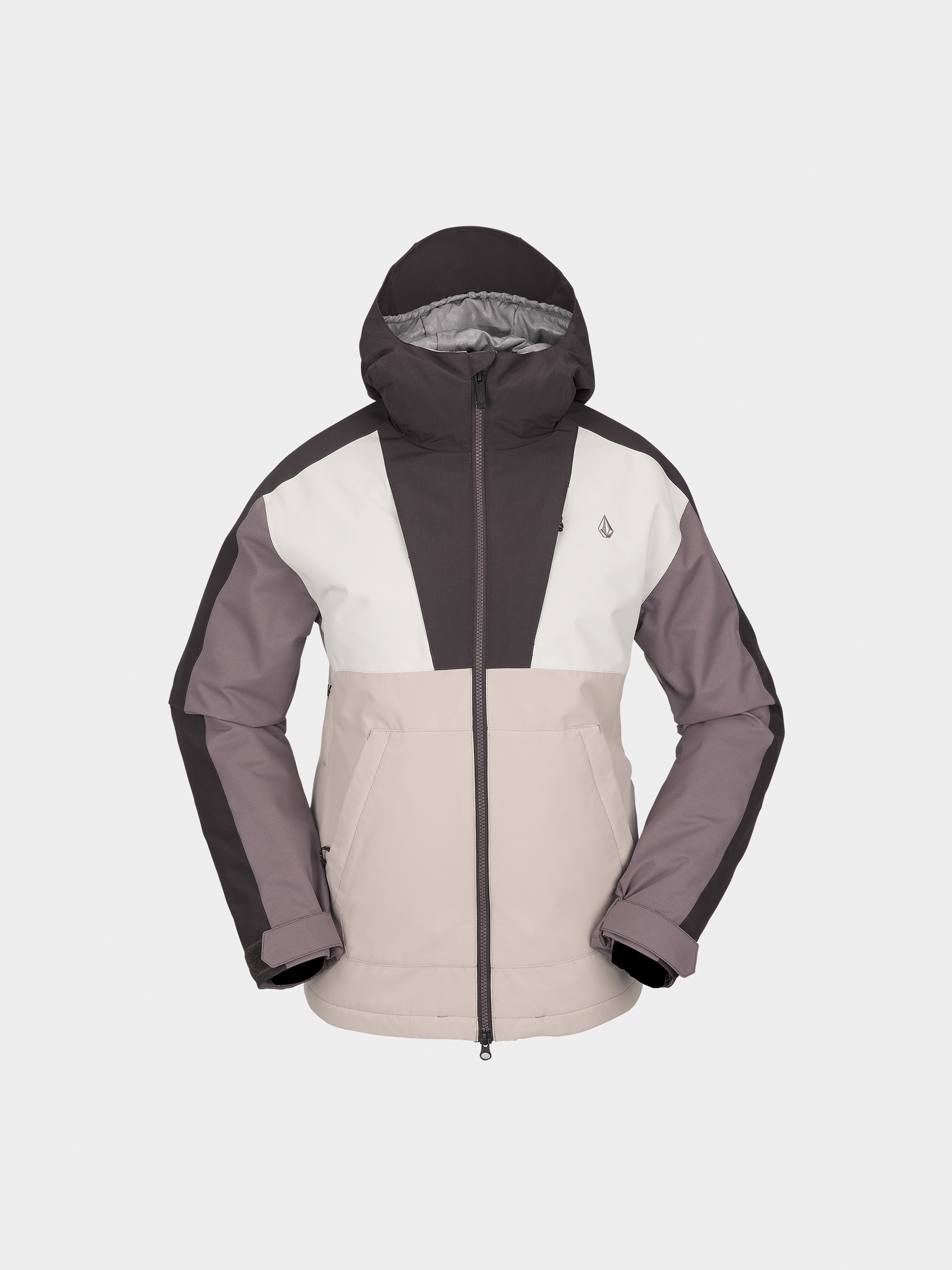 Womens Volcom Rossland Ins Snowboard jacket (sand)