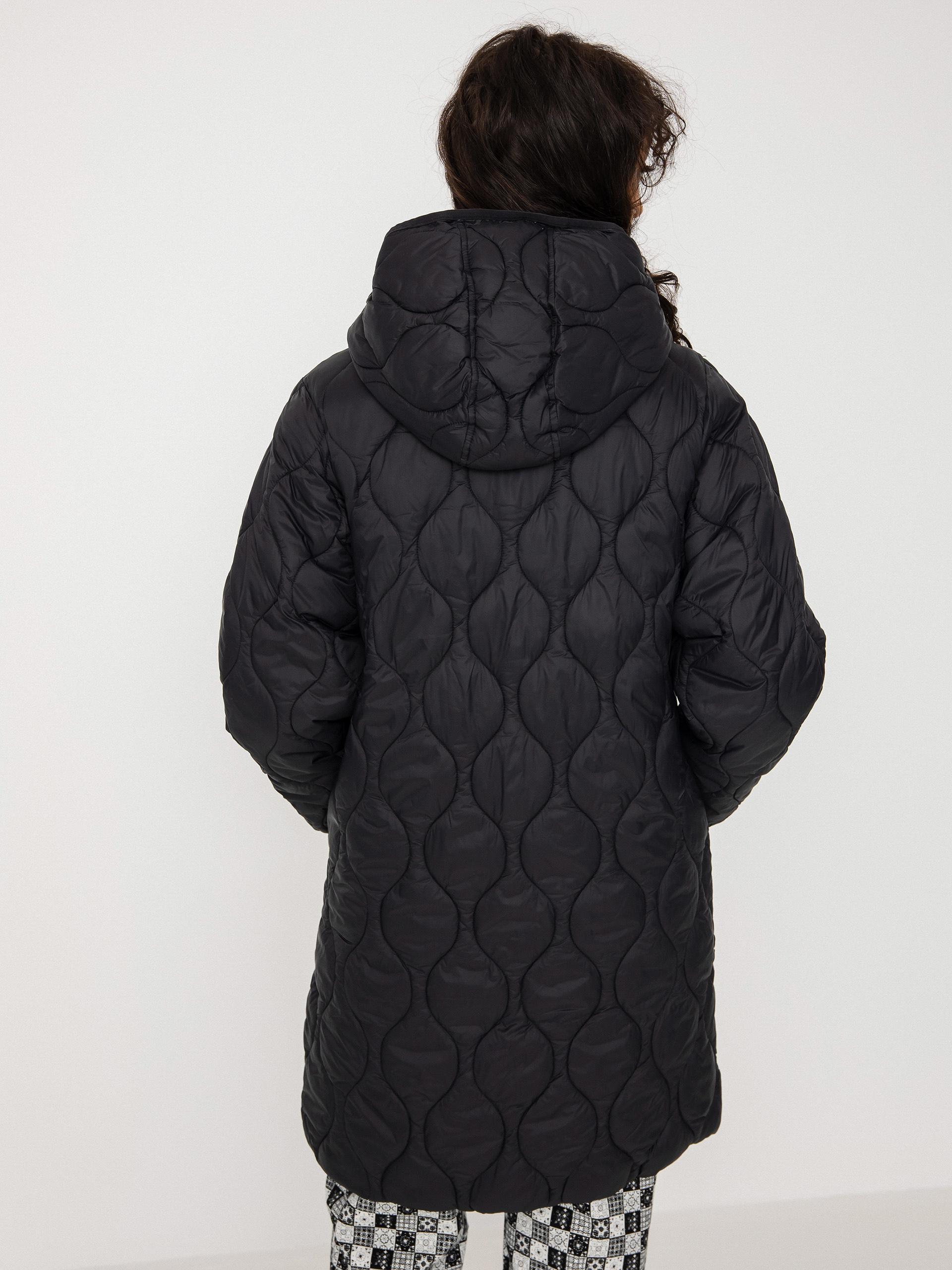 Iriedaily Quilty Coat Wmn (black)