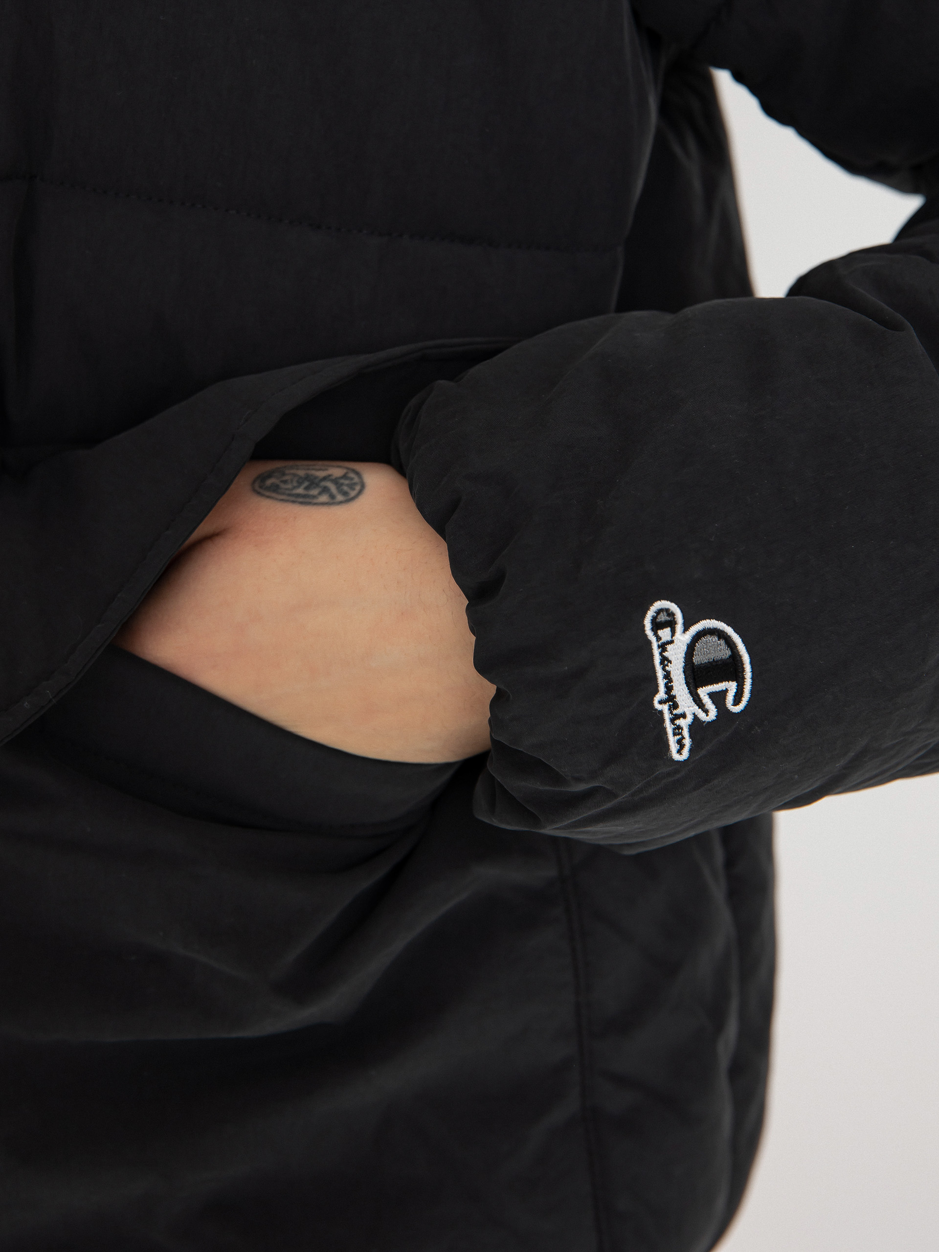 Champion Hooded Jacket 115758 Jacke Wmn (nbk)