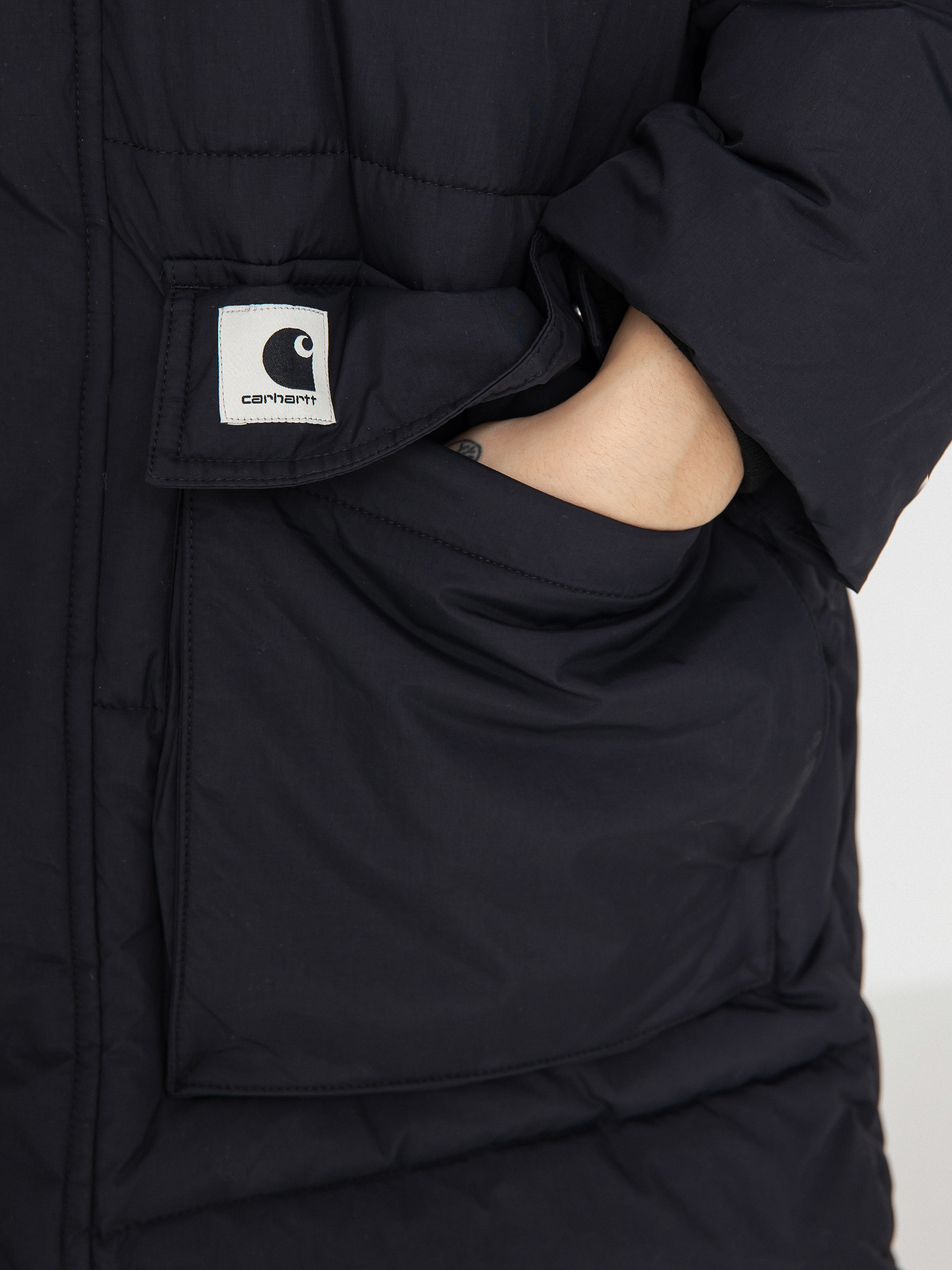 Carhartt WIP Erie Coat Jacket Wmn (black)