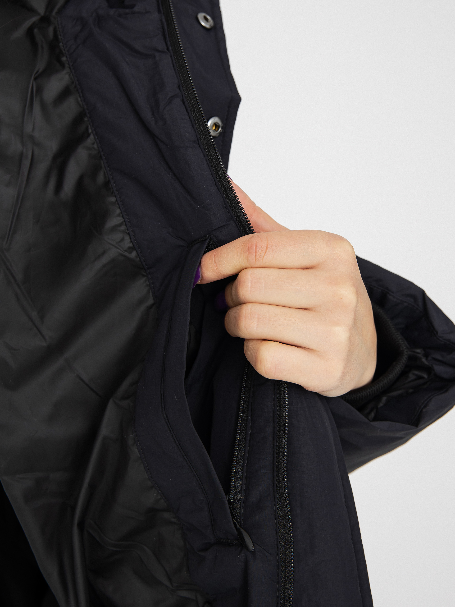 Carhartt WIP Erie Coat Jacket Wmn (black)
