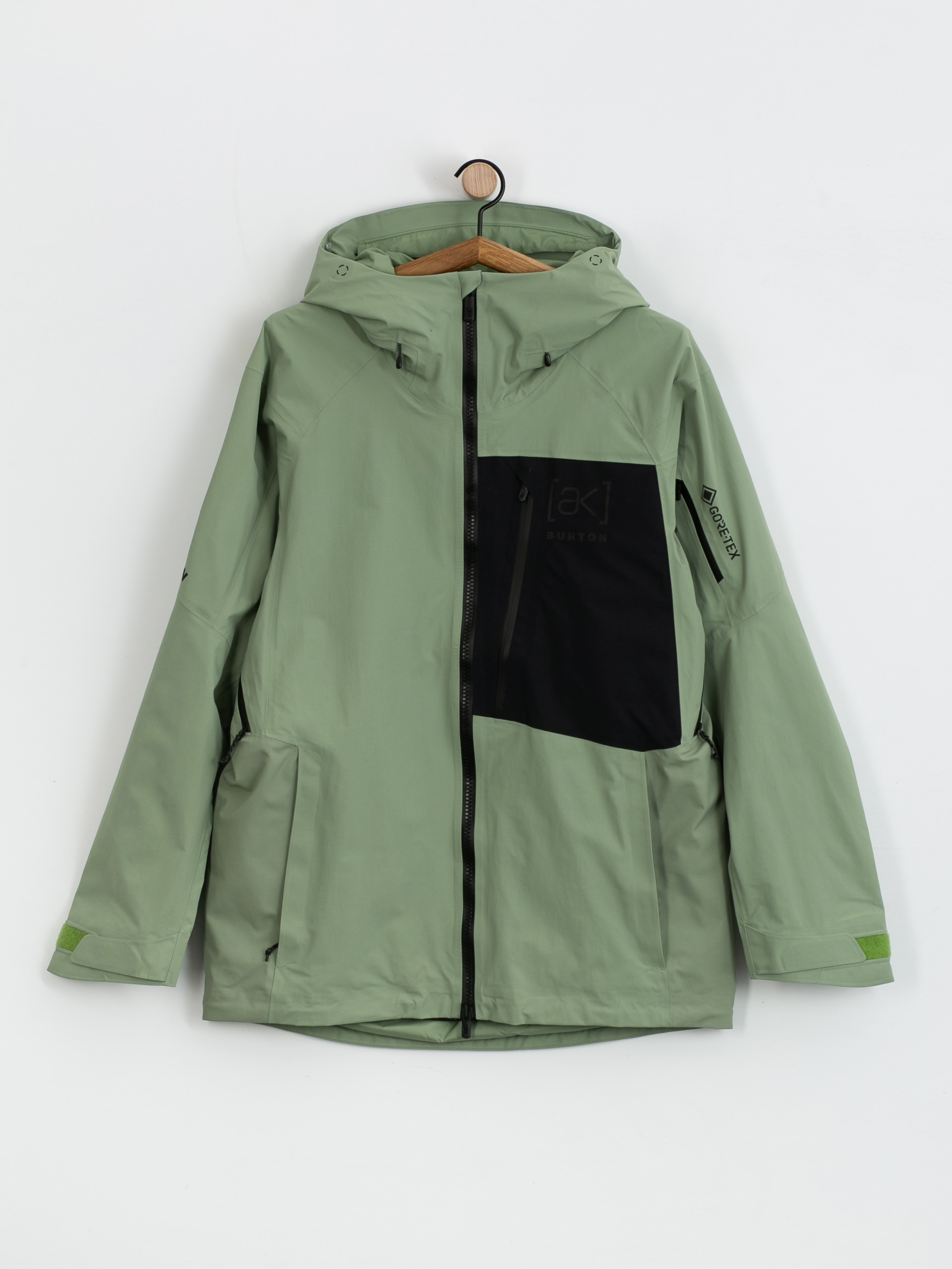 Herren Burton Ak Cyclic Gore Tex 2L Snowboardjacke (hedge green/true black)