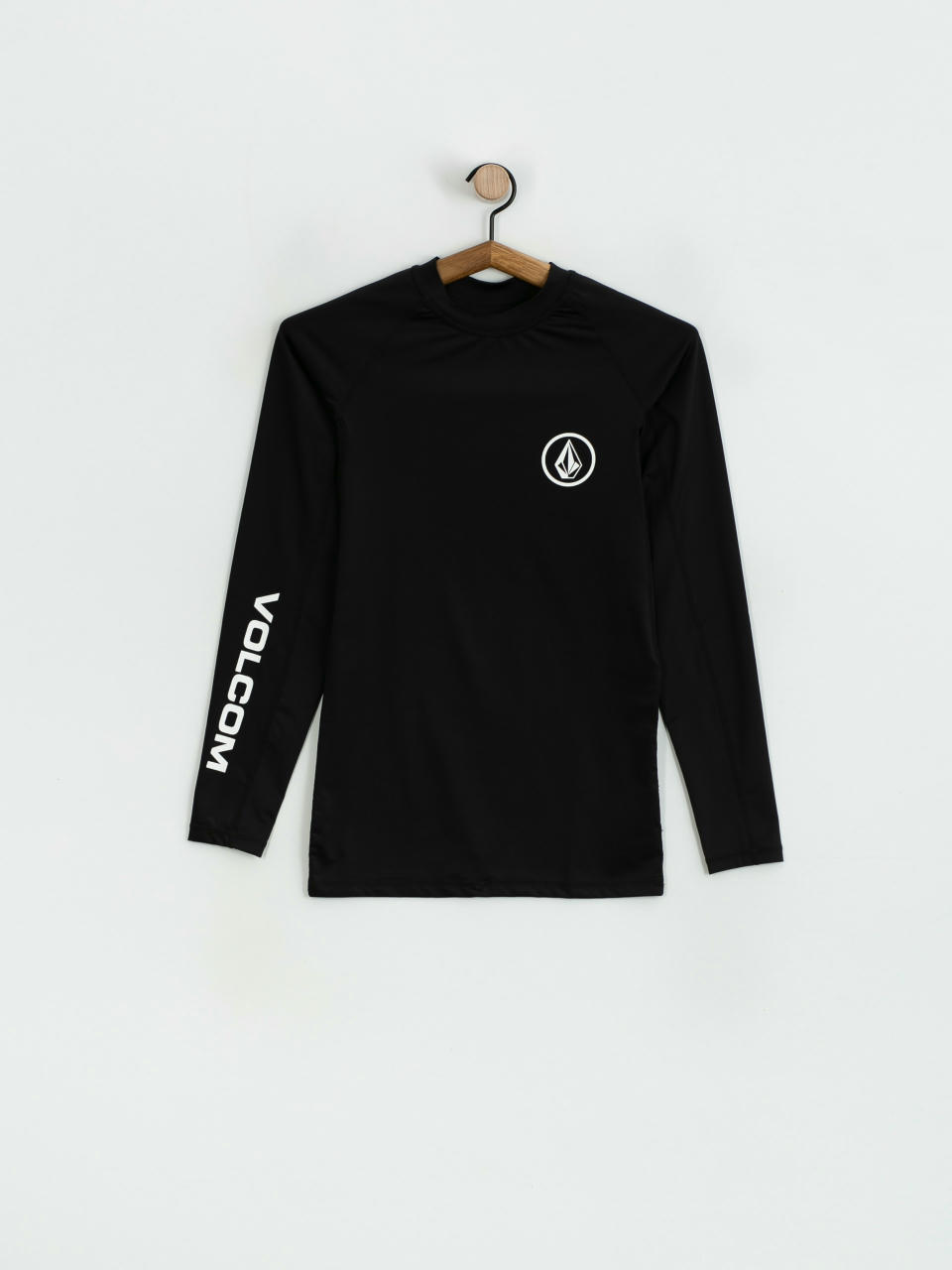 Volcom Lido Solid Longsleeve (black)