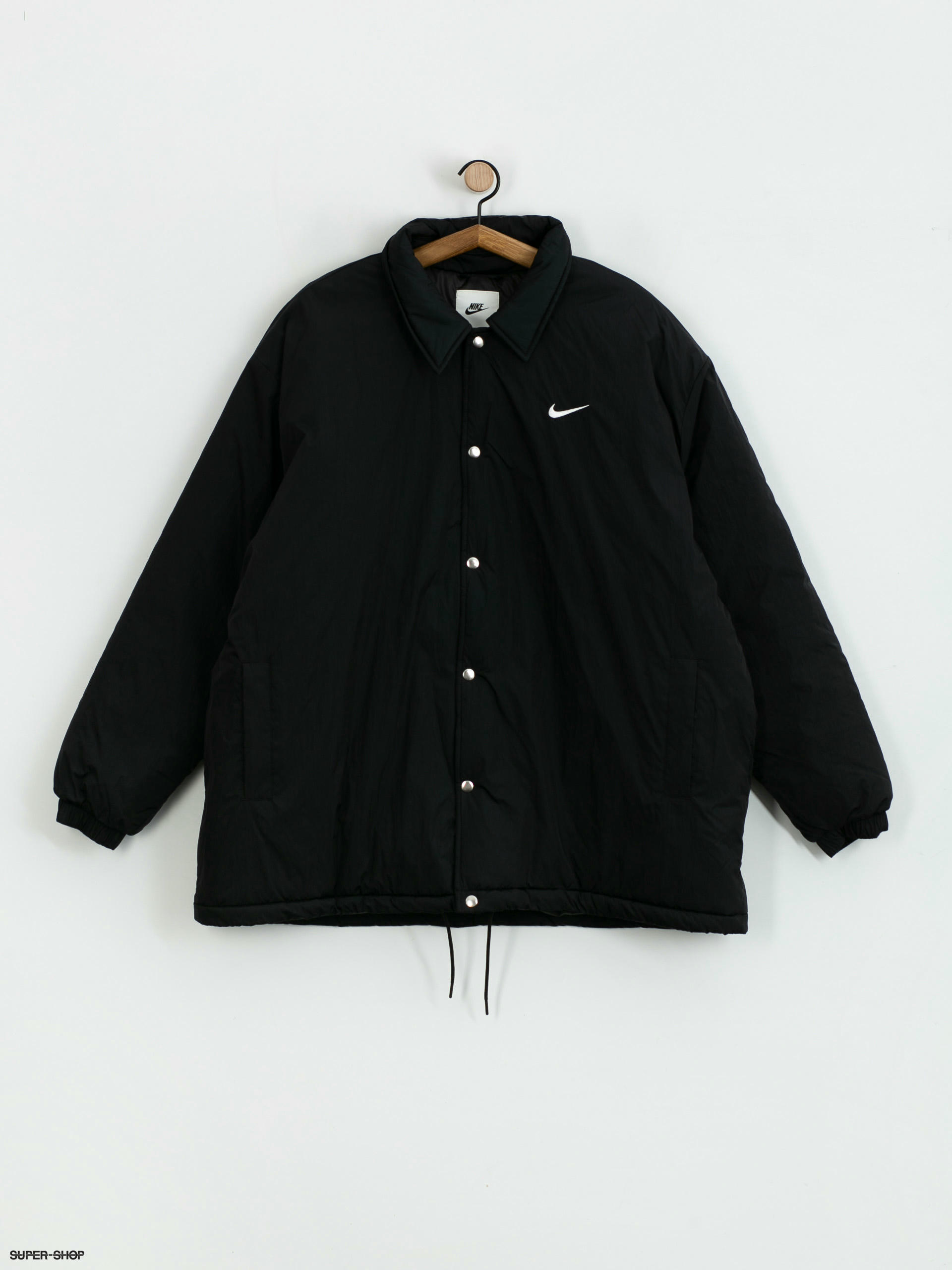 Nike SB Tf Filled Coaches Jacket (black/white)