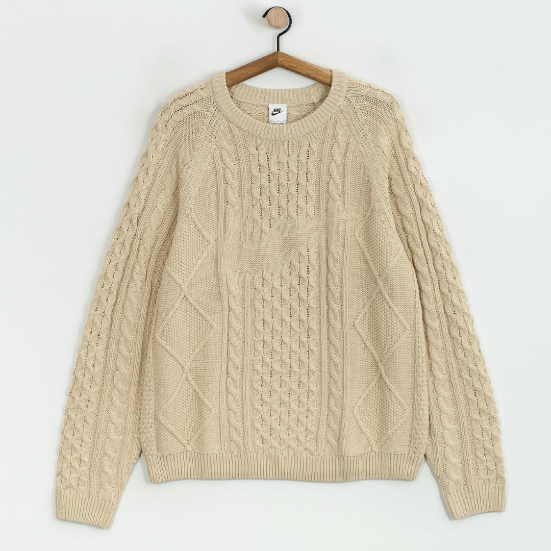 Nike SB Cable Knit Sweater (rattan)