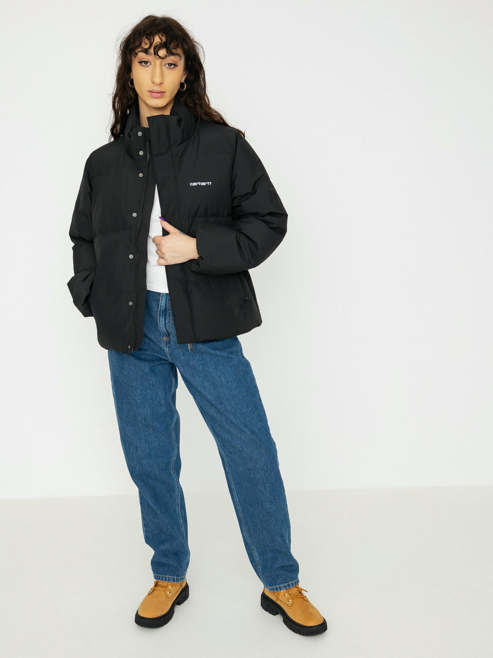 Carhartt WIP Yanie Jacket Wmn (black/white)