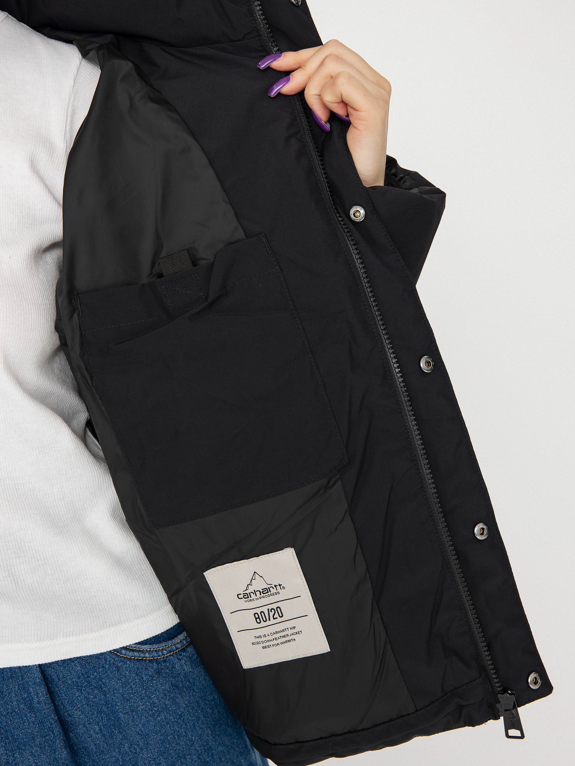Carhartt WIP Yanie Jacket Wmn (black/white)