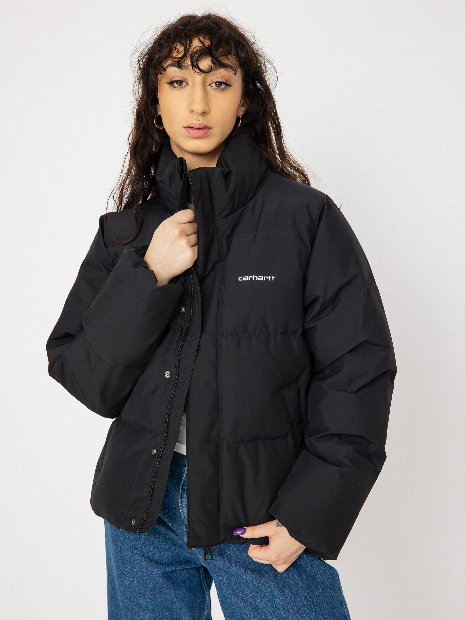 Carhartt WIP Yanie Jacket Wmn (black/white)