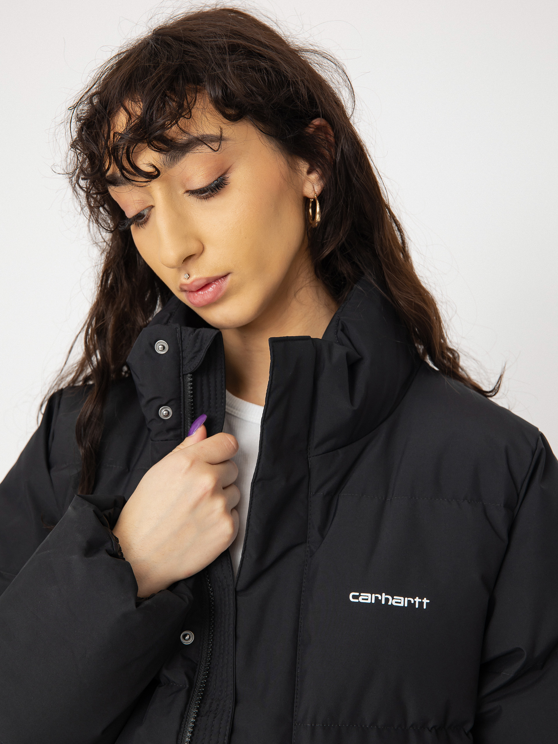 Carhartt WIP Yanie Jacket Wmn (black/white)