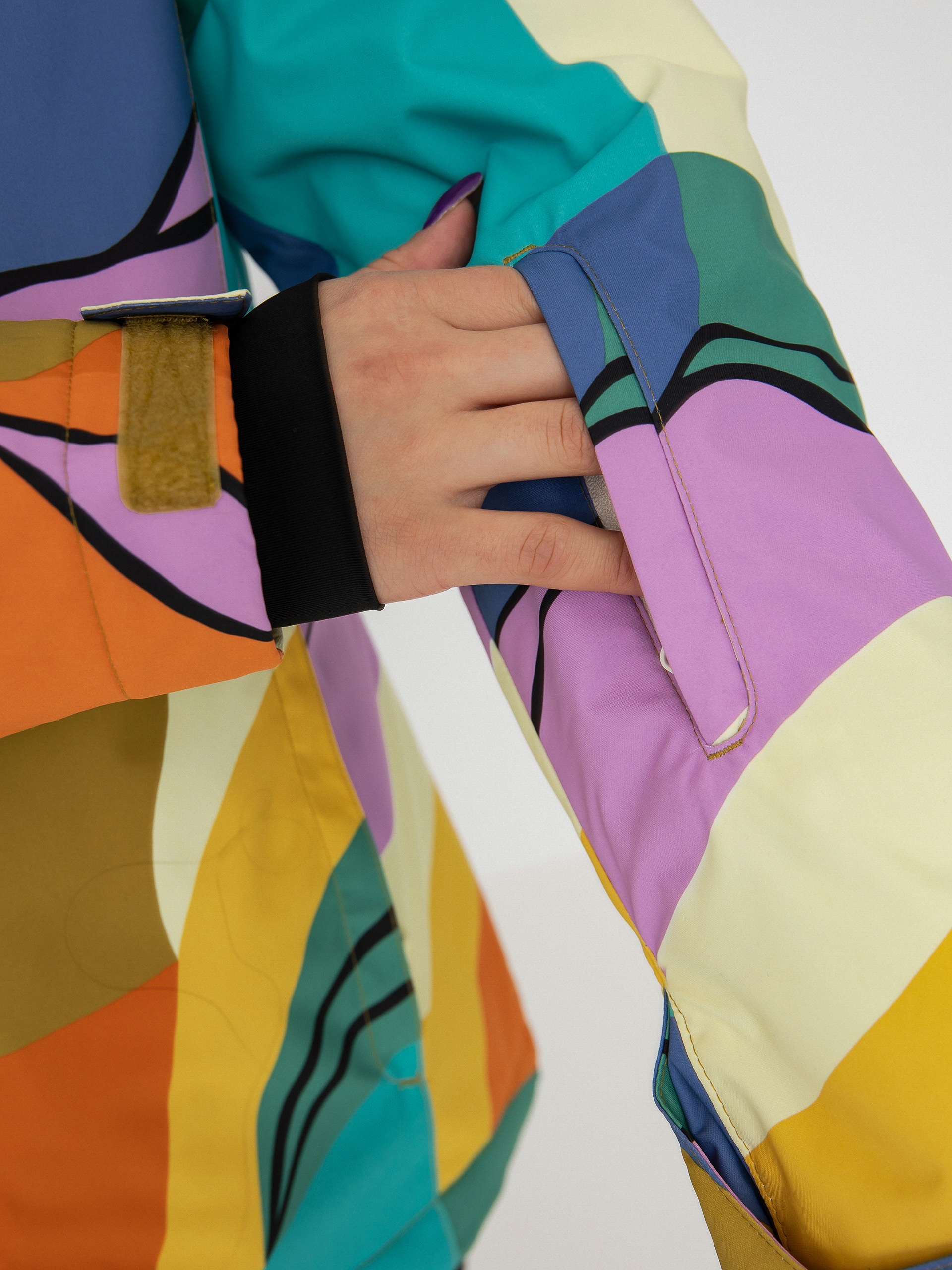 Womens Billabong Adiv Sula Snowboard jacket (rocky peak)