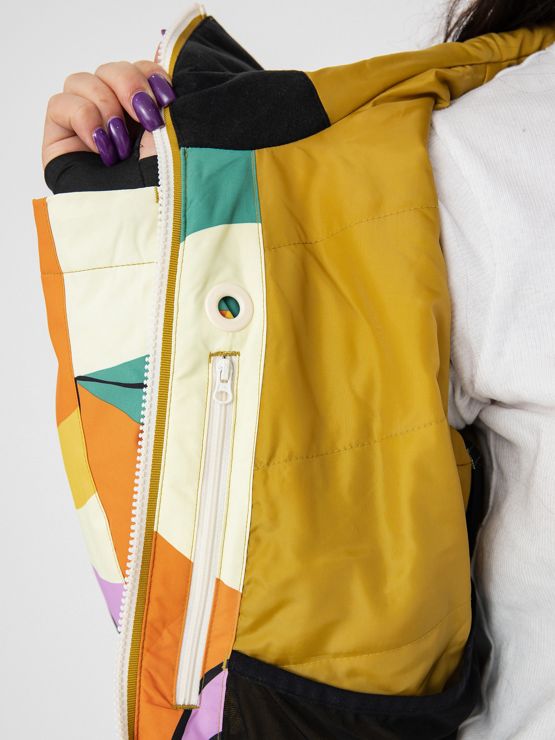 Womens Billabong Adiv Sula Snowboard jacket (rocky peak)