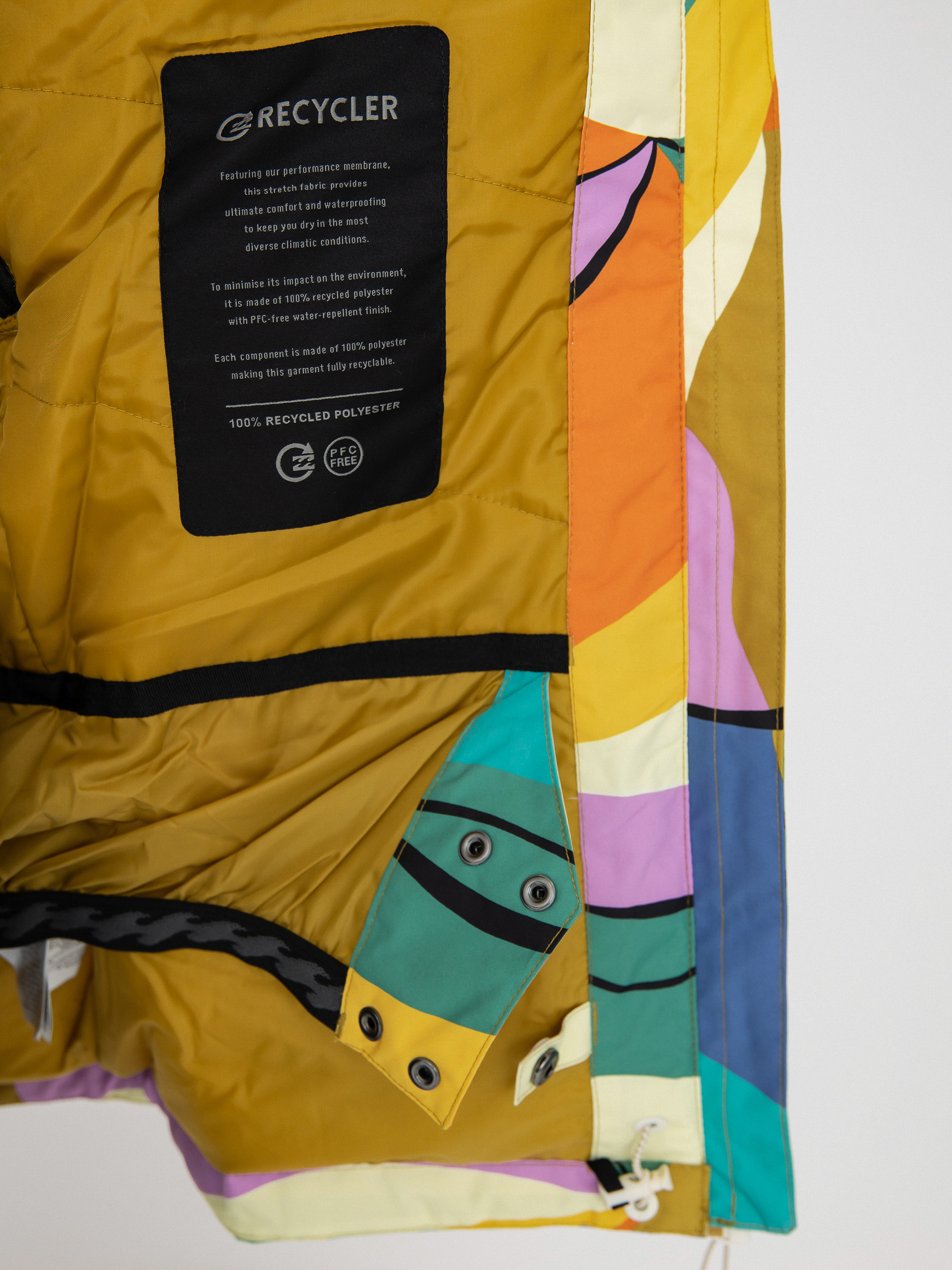 Womens Billabong Adiv Sula Snowboard jacket (rocky peak)