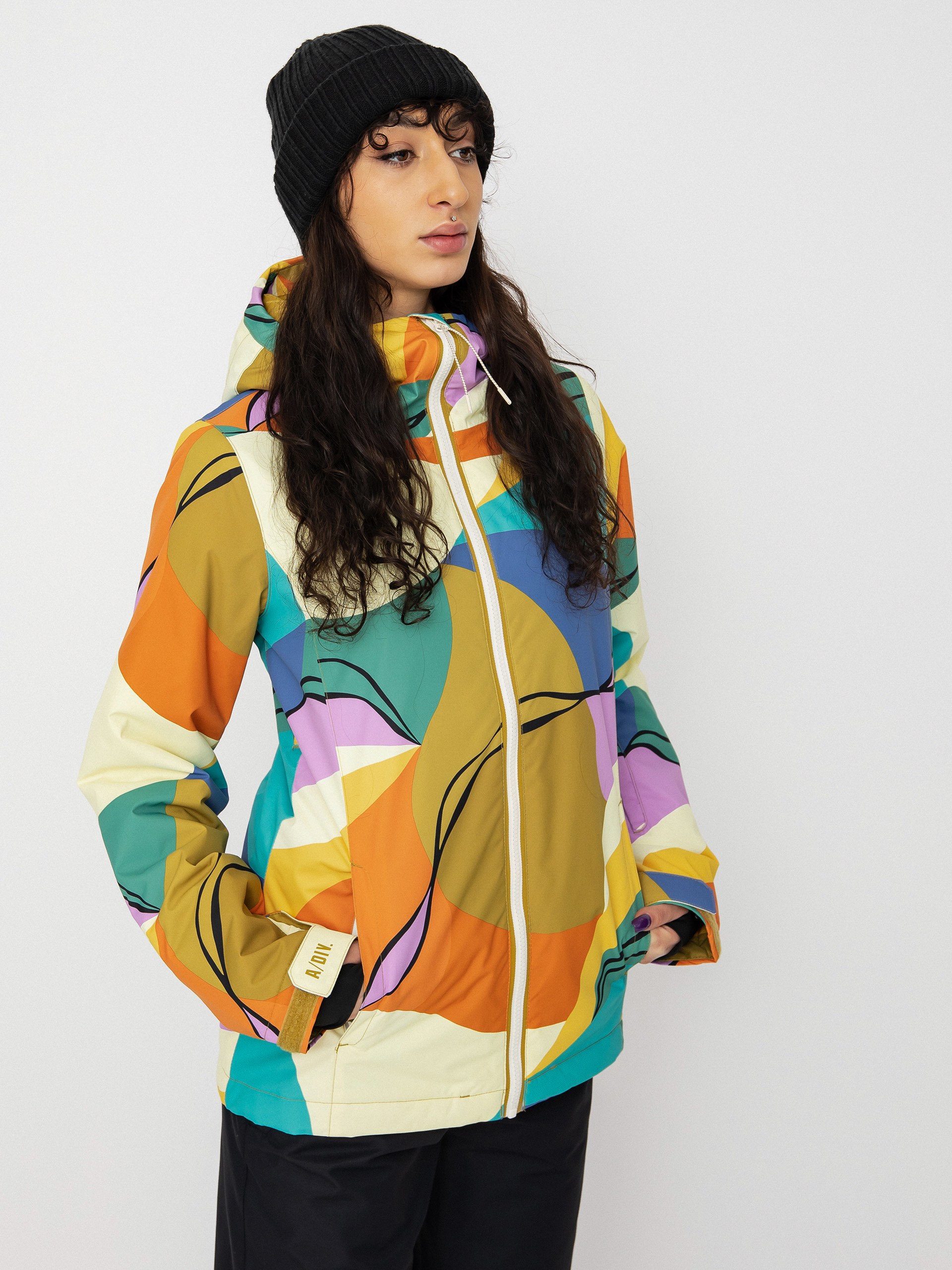 Womens Billabong Adiv Sula Snowboard jacket (rocky peak)