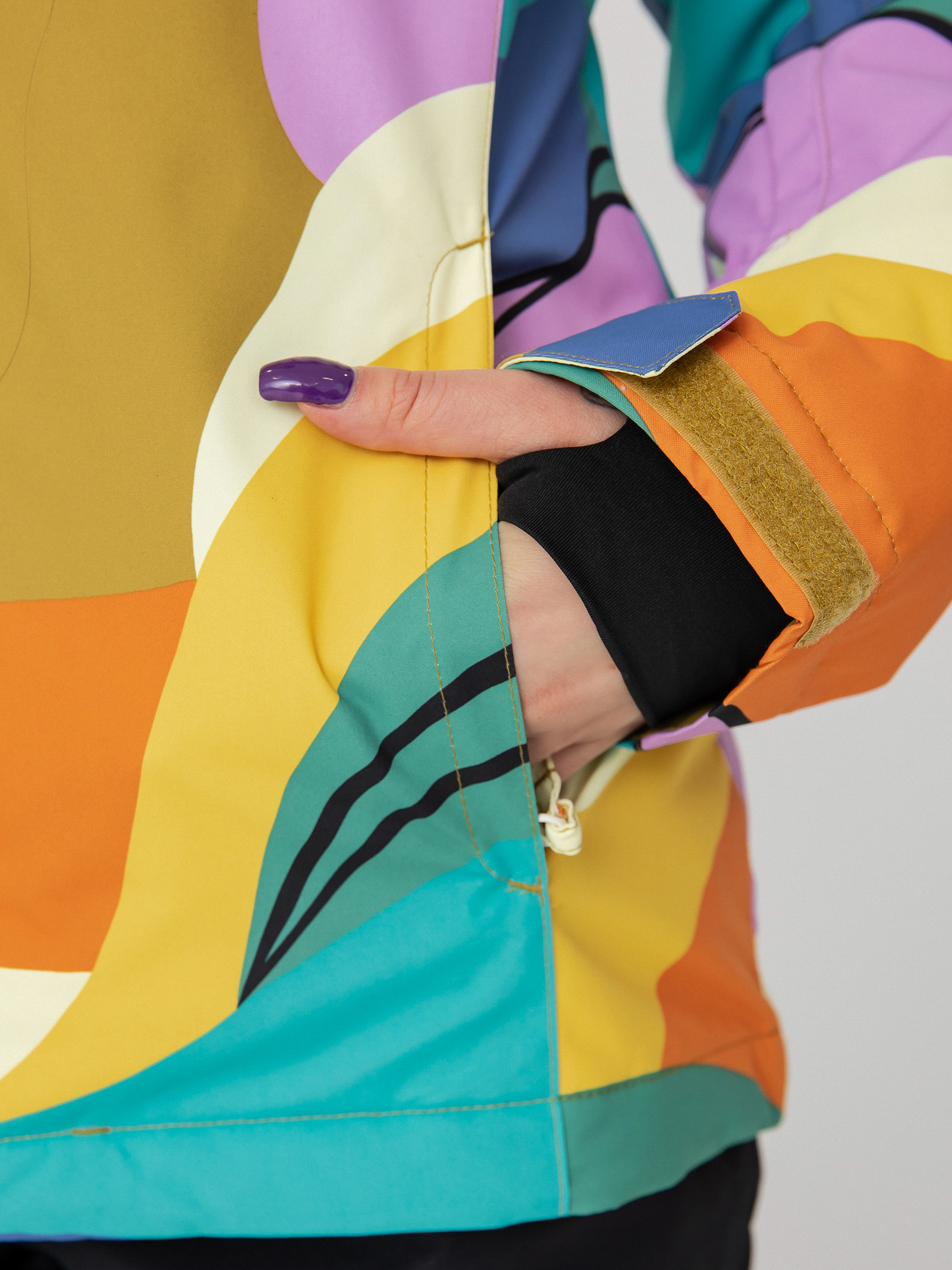 Womens Billabong Adiv Sula Snowboard jacket (rocky peak)