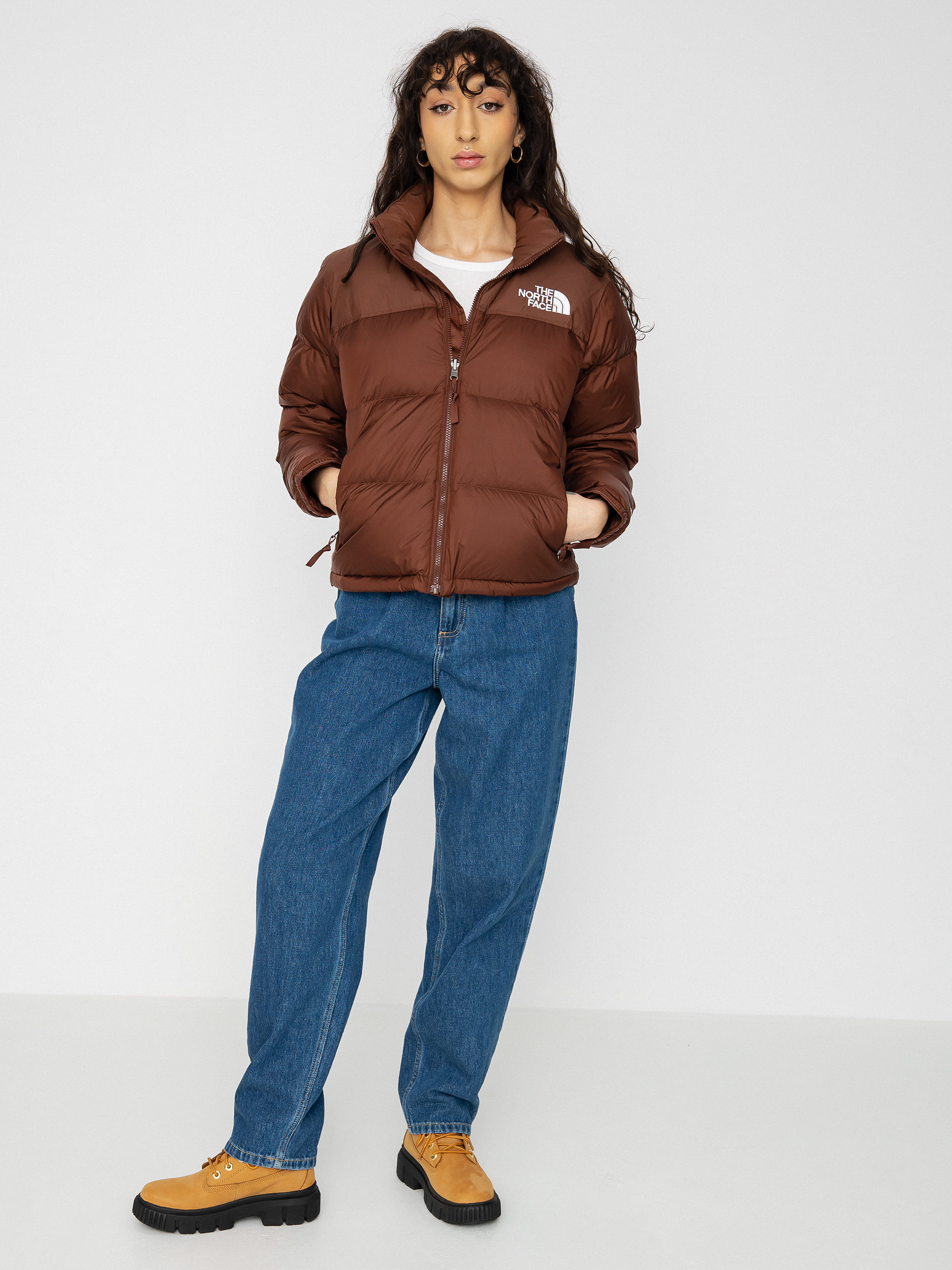 The North Face 1996 Retro Nuptse Jacket Wmn (dark oak)