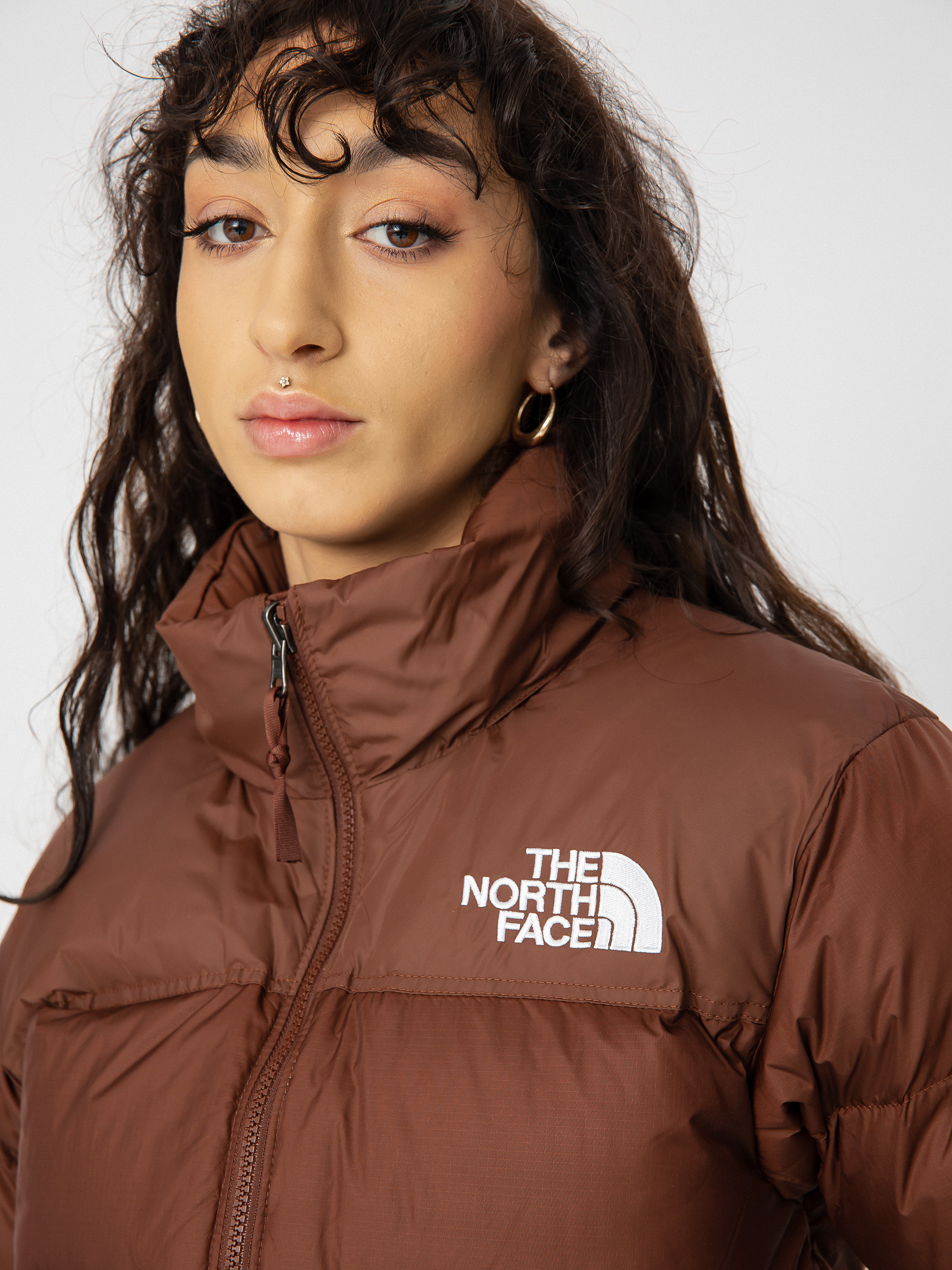 The North Face 1996 Retro Nuptse Jacket Wmn (dark oak)