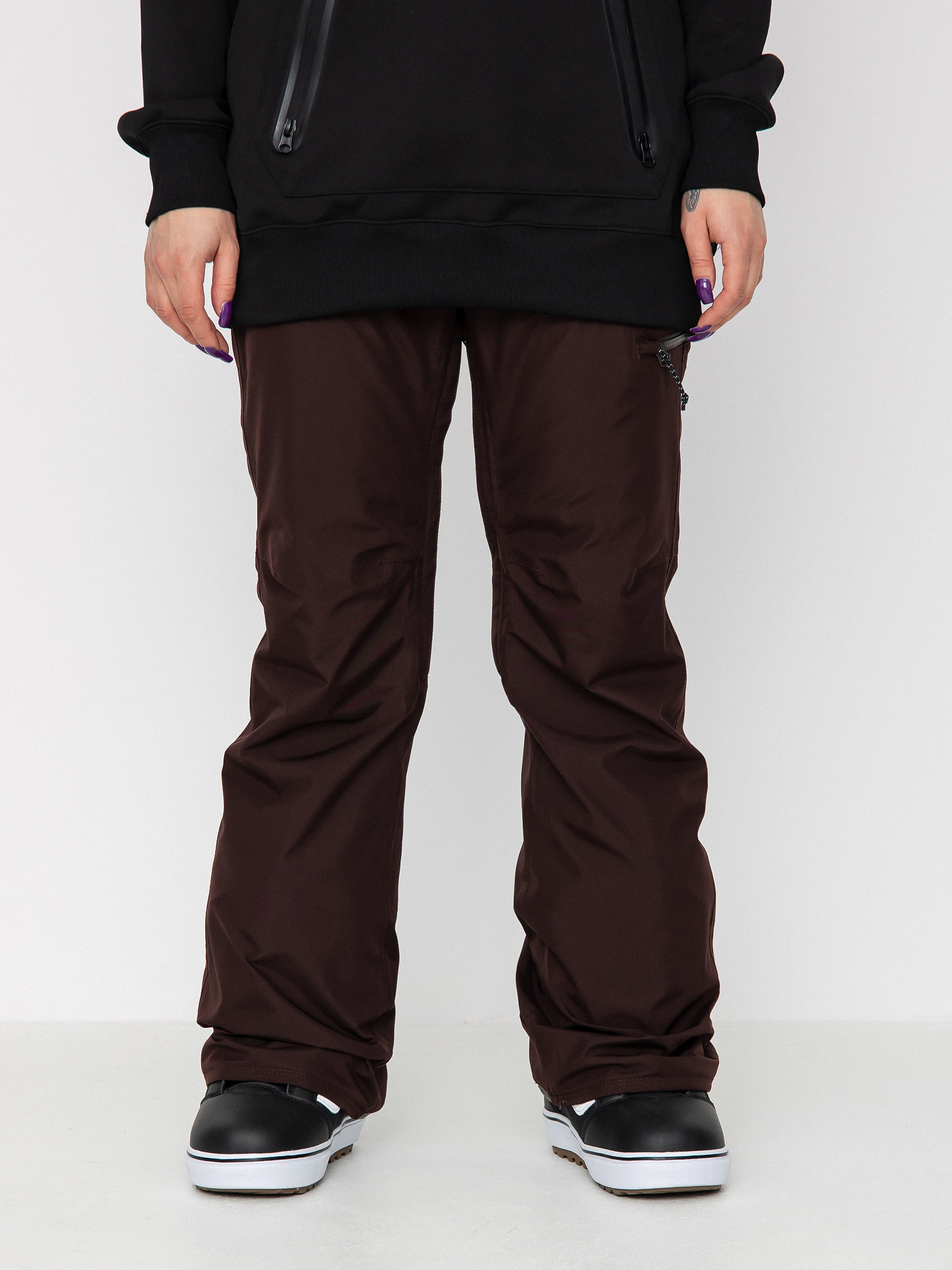 Volcom Knox Ins Gore Tex Snowboard pants Wmn - violet (black plum)