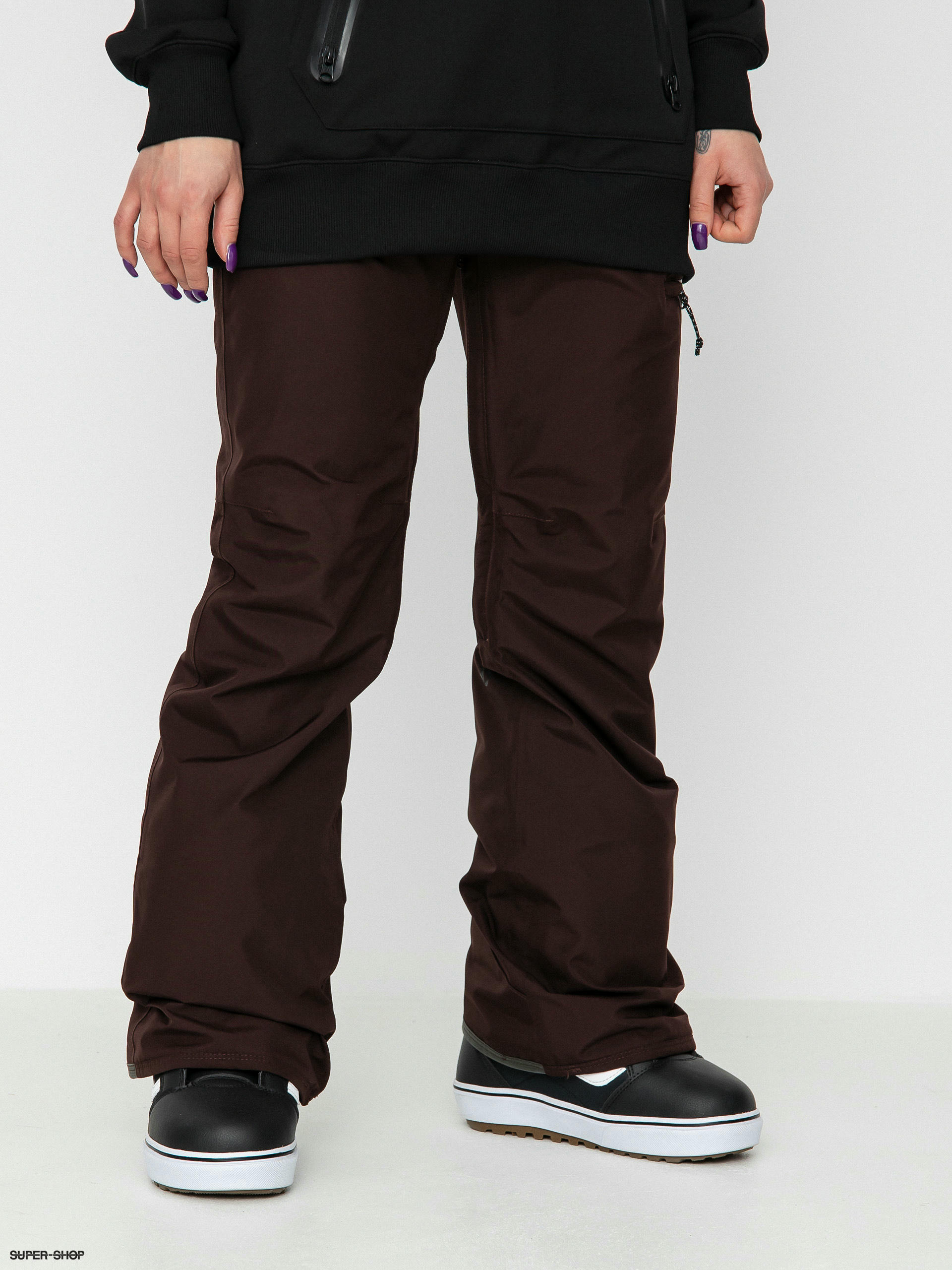 Maroon 2025 snowboard pants