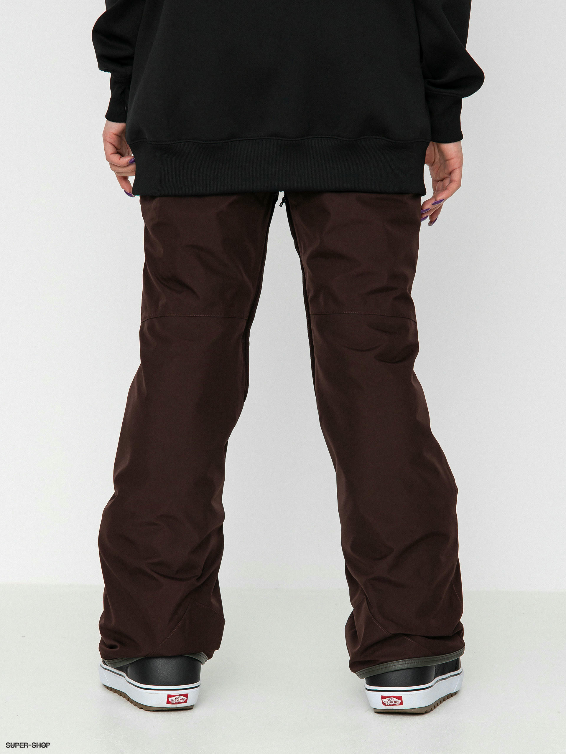 Womens Knox Insulated Gore-Tex Pants - Black – Volcom US