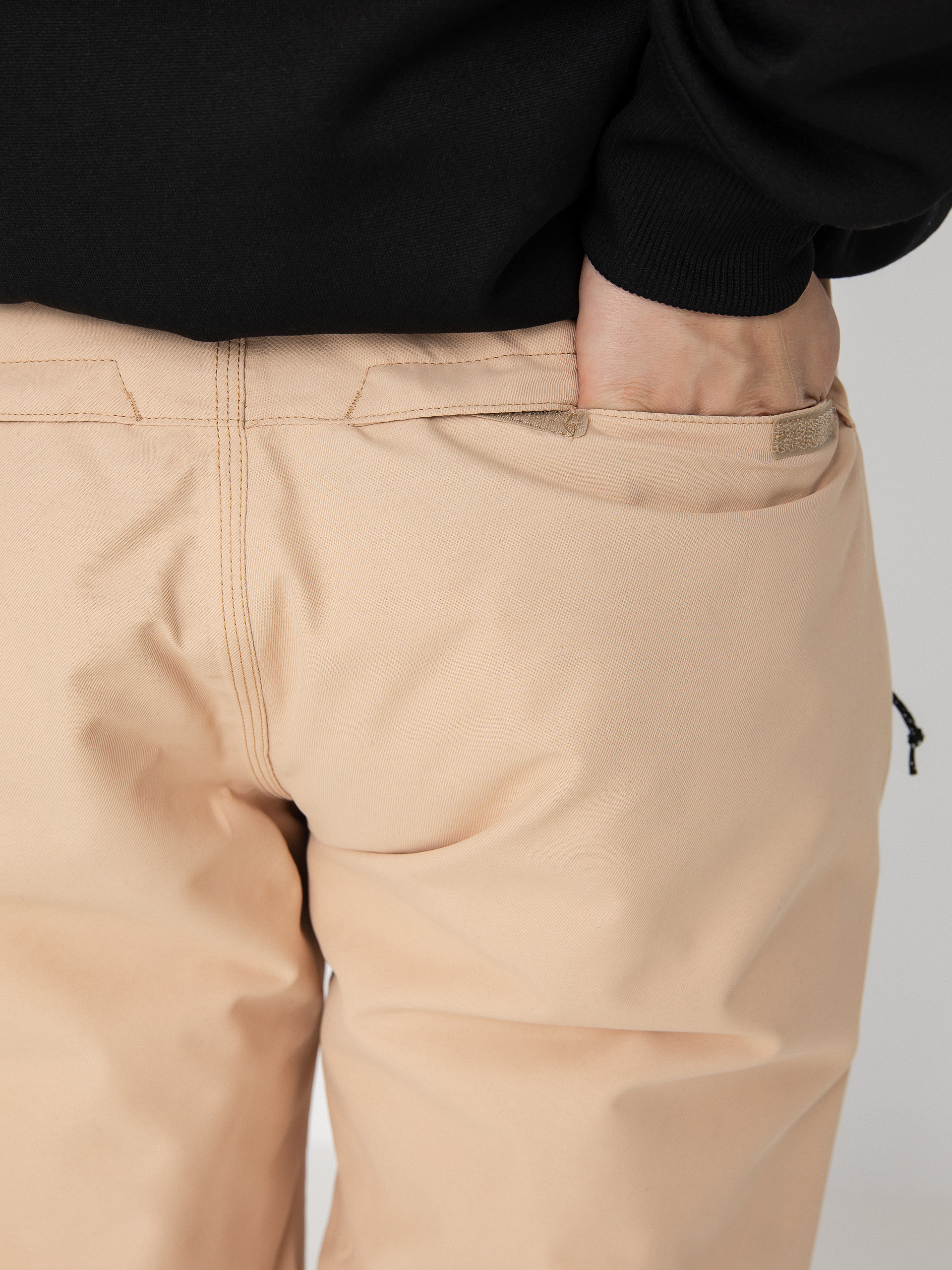 Damen Volcom Frochickie Ins Snowboardhose (sand)