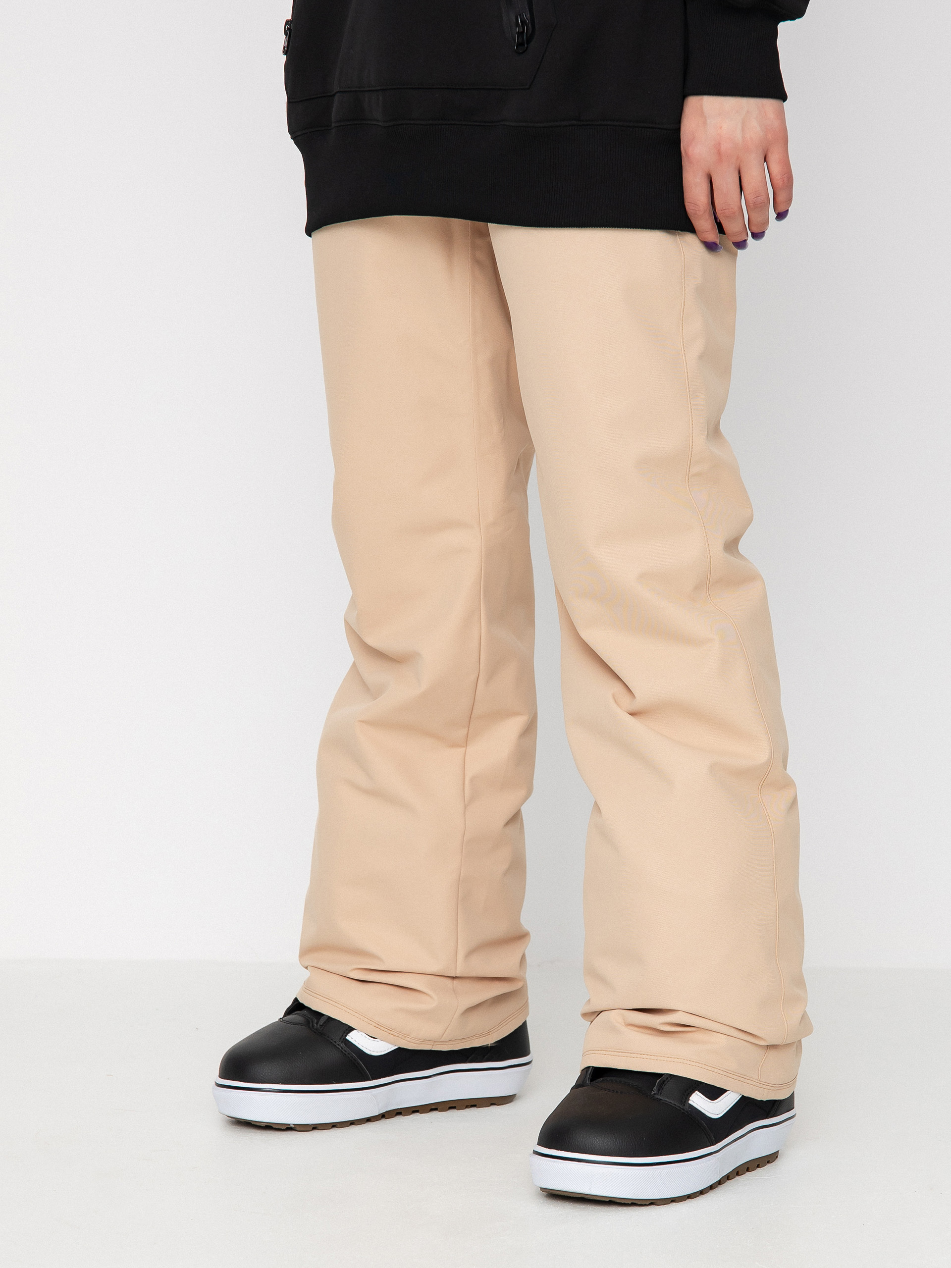 Damen Volcom Frochickie Ins Snowboardhose (sand)