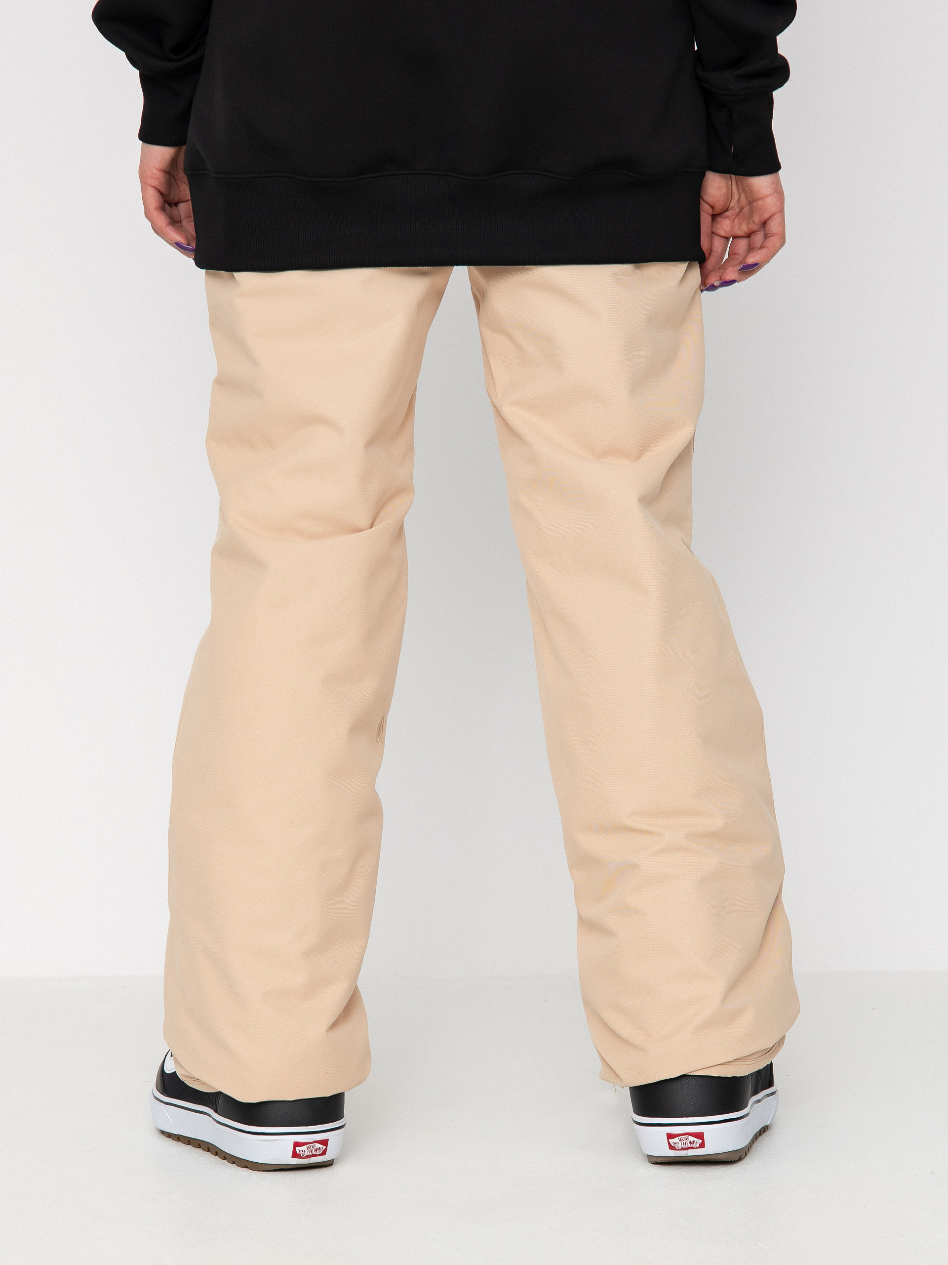 Damen Volcom Frochickie Ins Snowboardhose (sand)