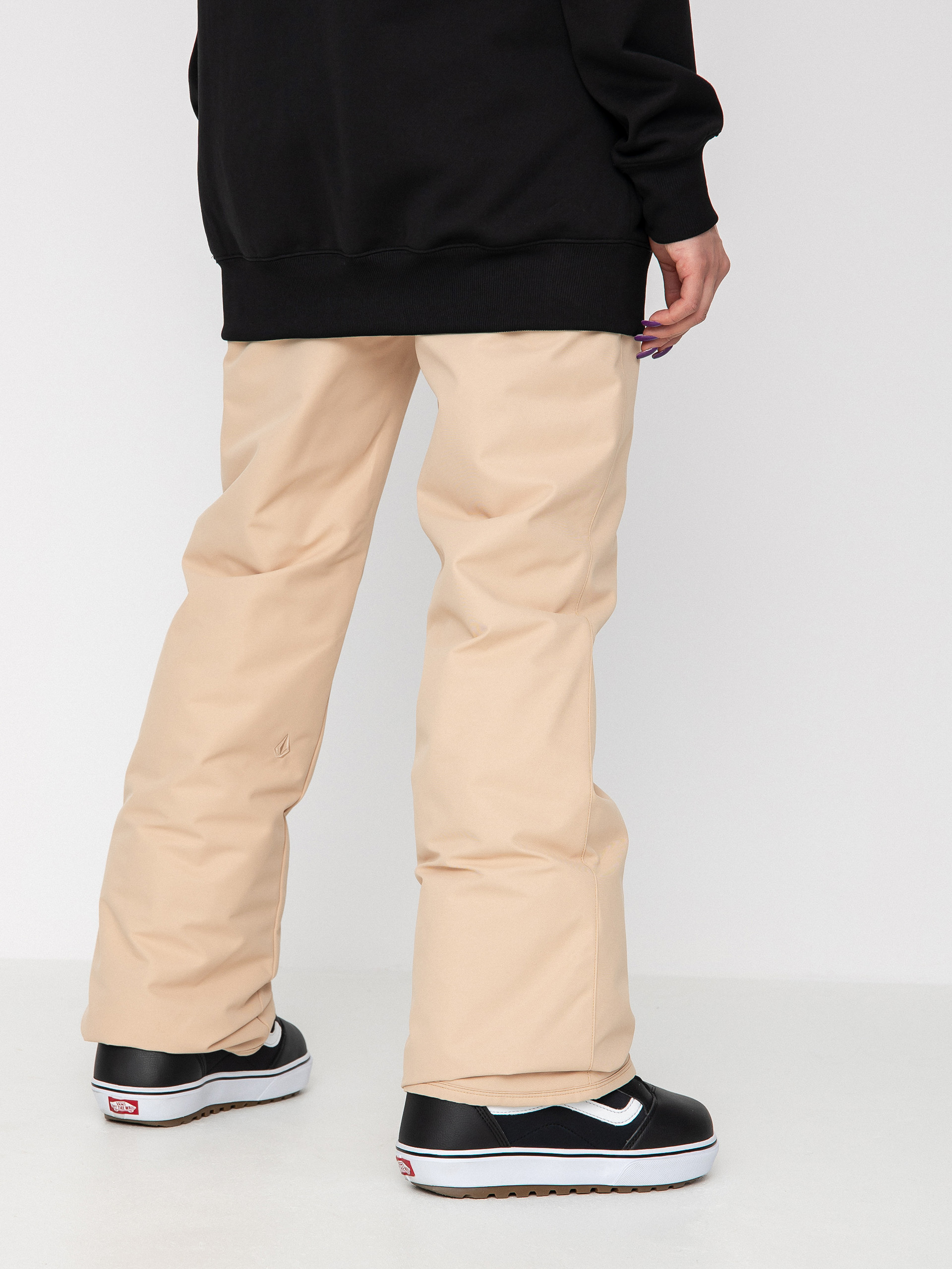 Damen Volcom Frochickie Ins Snowboardhose (sand)