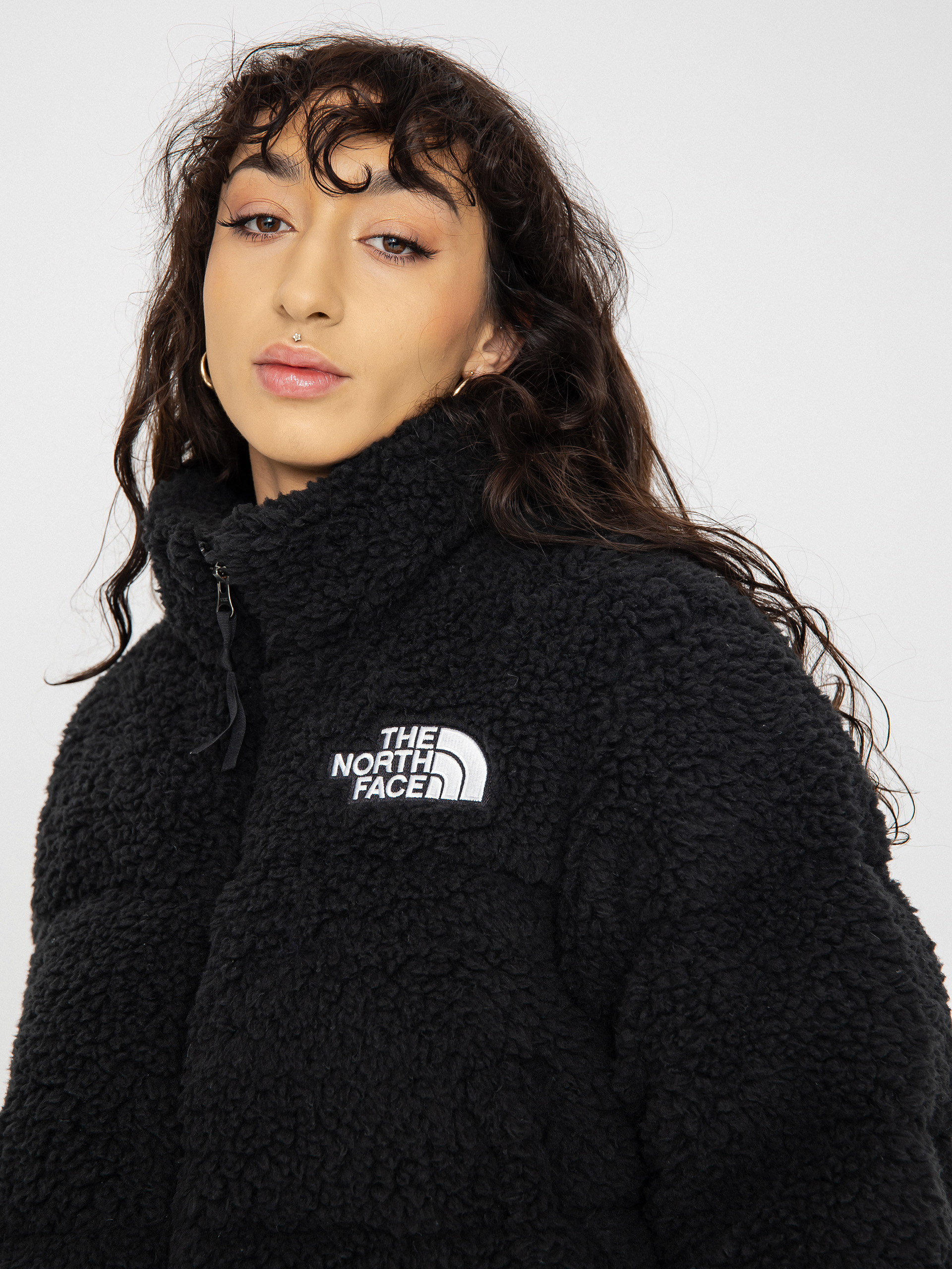 The North Face Sherpa Nuptse Jacket Wmn (tnf black)