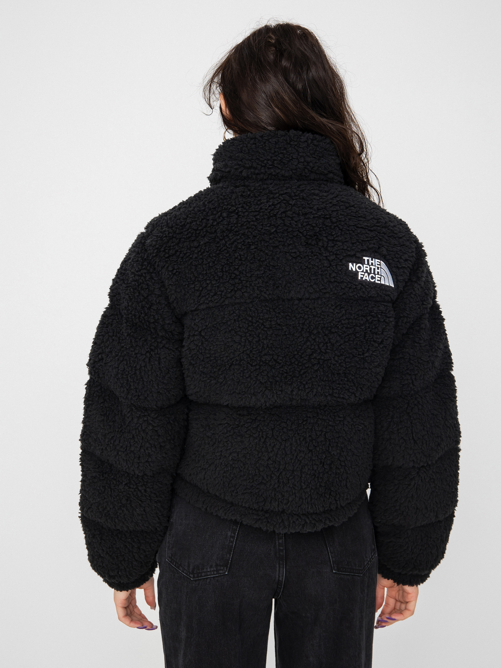The North Face Sherpa Nuptse Jacket Wmn (tnf black)
