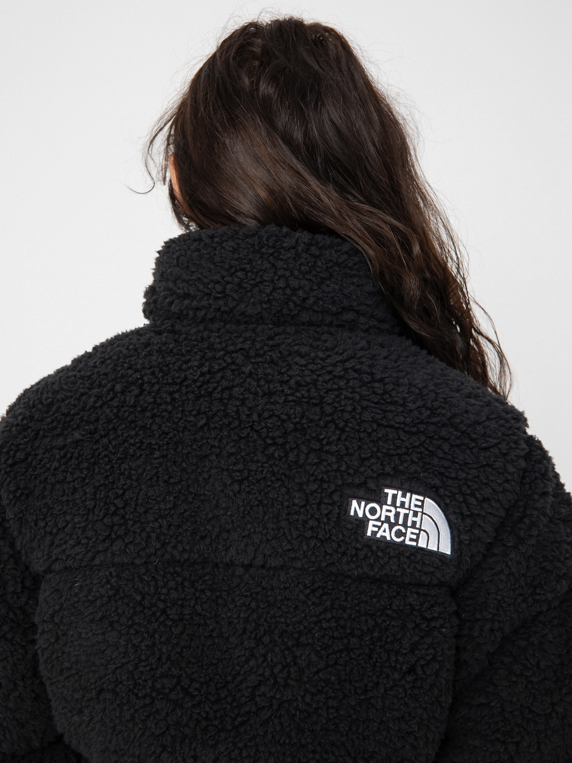 The North Face Sherpa Nuptse Jacket Wmn (tnf black)
