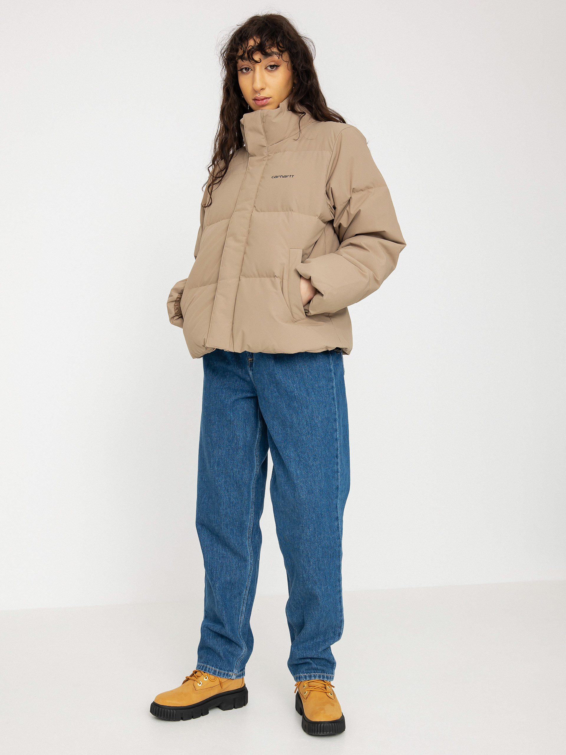 Carhartt WIP Yanie Jacket Wmn (tanami/black)