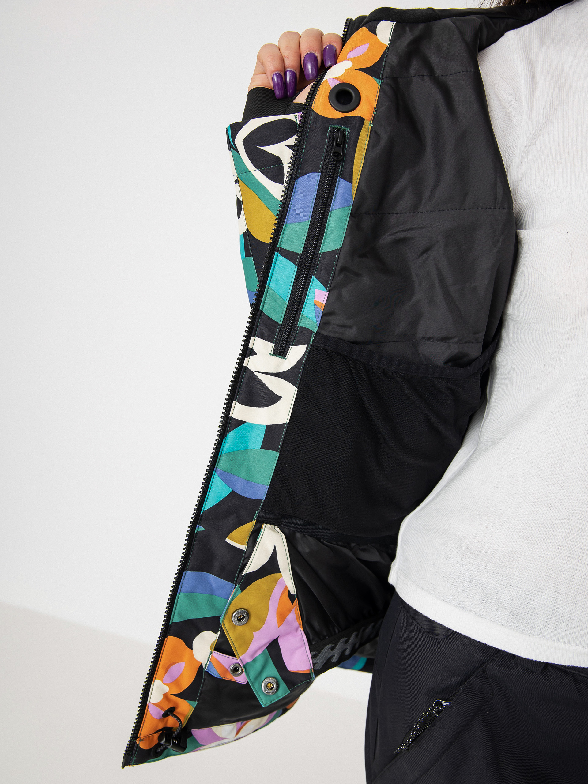 Billabong Adiv Sula Snowboard jacket Wmn - multicolor (cossy floral)