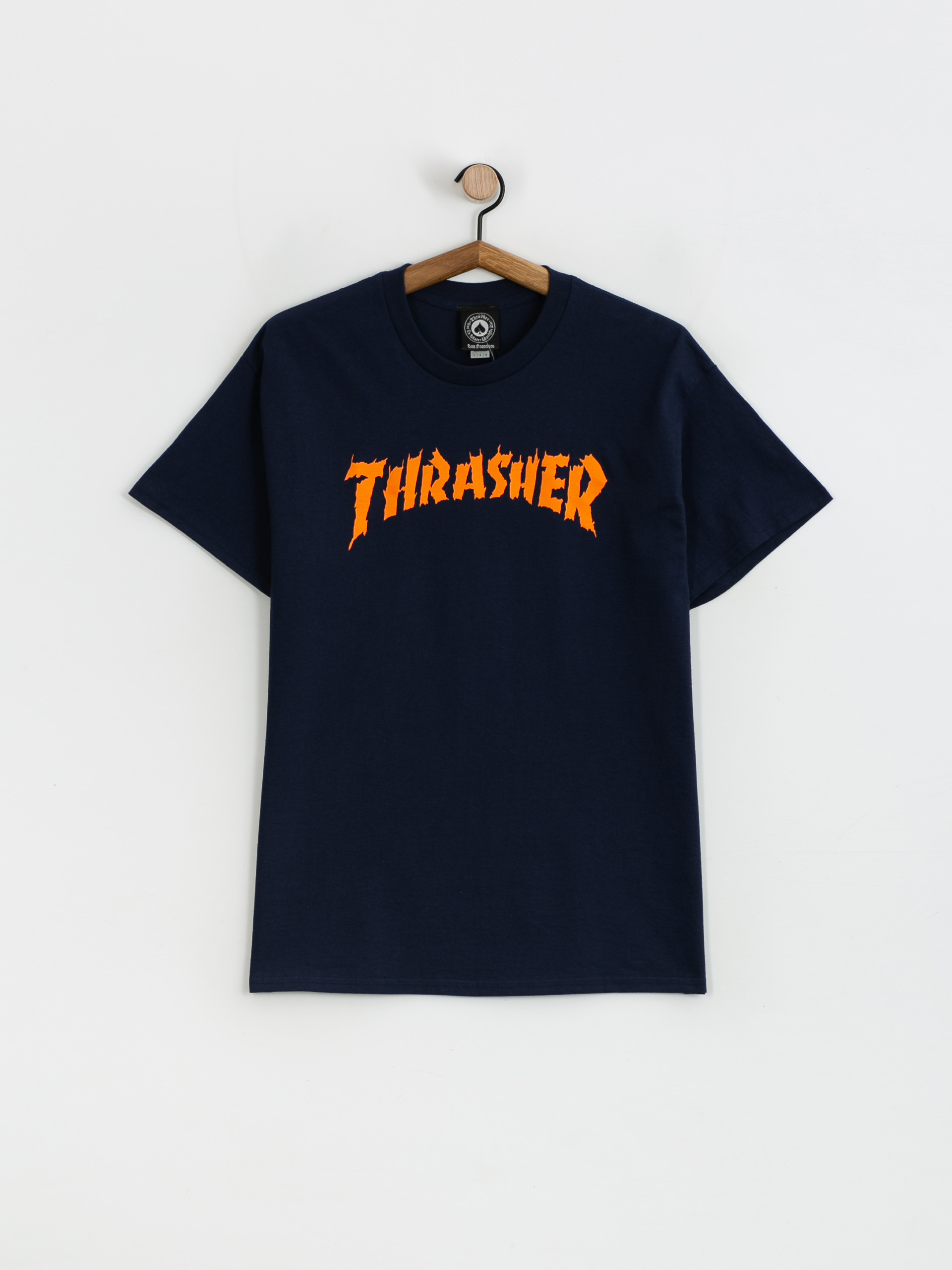 Thrasher Burn It Down T-shirt - navy blue (navy)