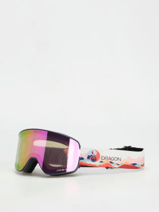 Dragon NFX2 Snowboardbrille (fasani22/lumalens pink ion/lumalens dark smoke)