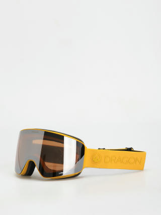 Dragon PXV Snowboardbrille (dijon/lumalens silver ion/lumalens amber)