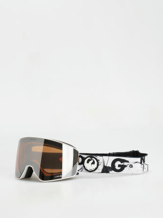 Dragon PXV2 Snowboardbrille (gigirufsig22/lumalens silver ion/lumalens amber)