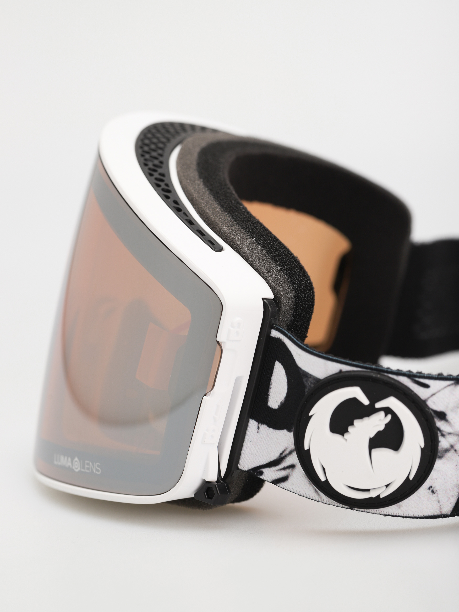 Dragon PXV2 Snowboardbrille (gigirufsig22/lumalens silver ion/lumalens amber)