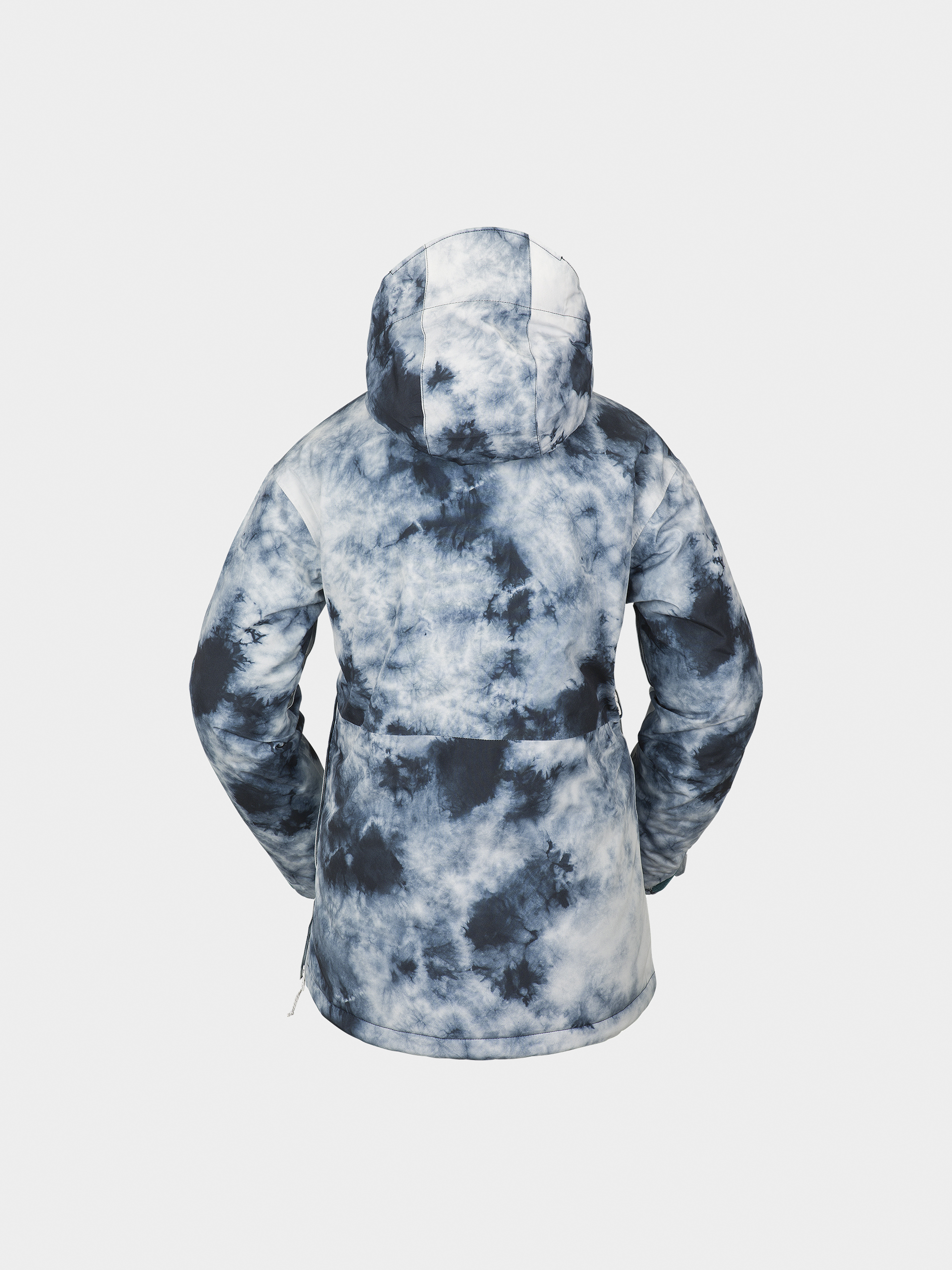 Womens Volcom Fern Ins Gore Pullover Snowboard jacket (storm tie dye)