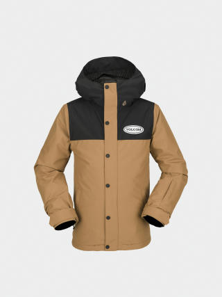 Volcom Stone.91 Ins JR Snowboard jacket (caramel)