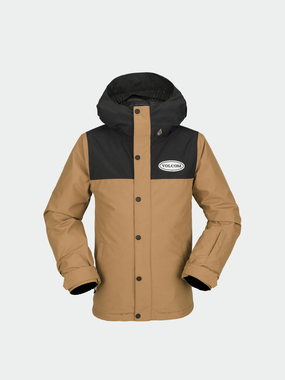 Volcom Stone.91 Ins JR Snowboardjacke (caramel)