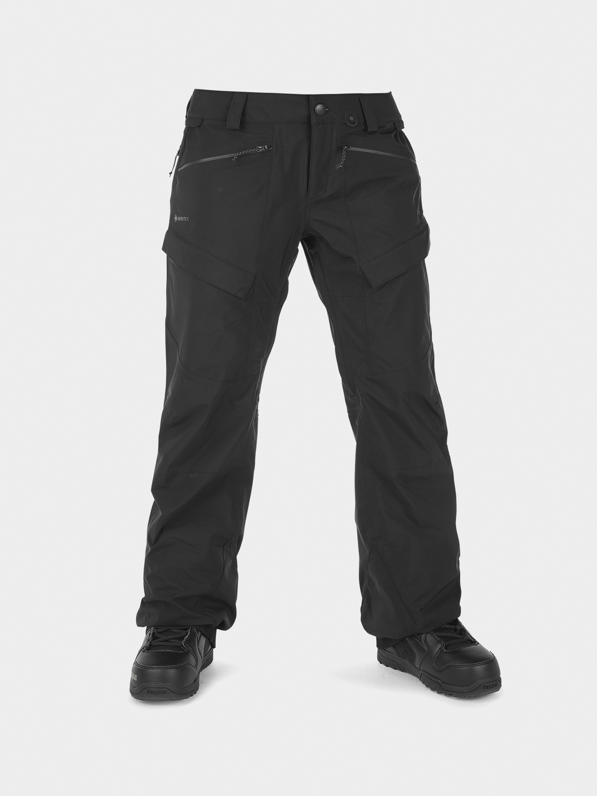 V.Co At Stretch Gore Tex Snowboard pants Wmn black (black)
